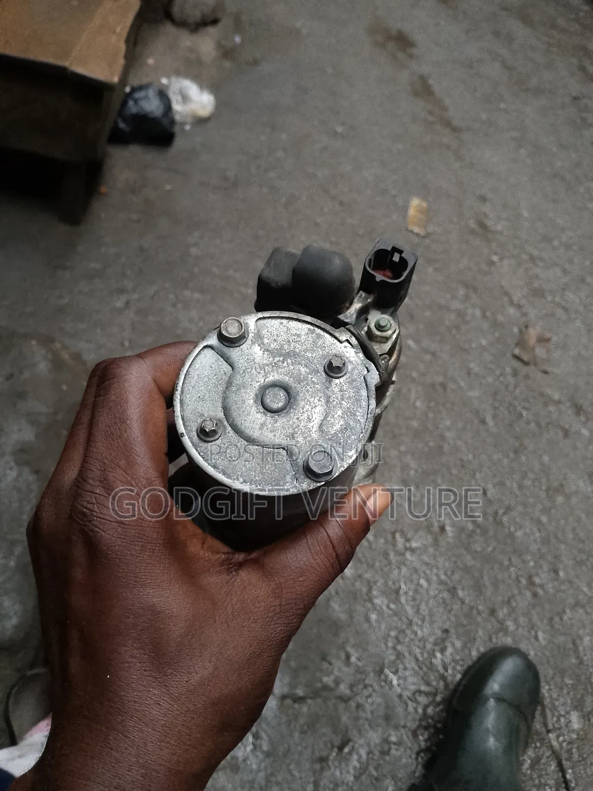 Kick Starter Hyundai Elantra 2012-2017