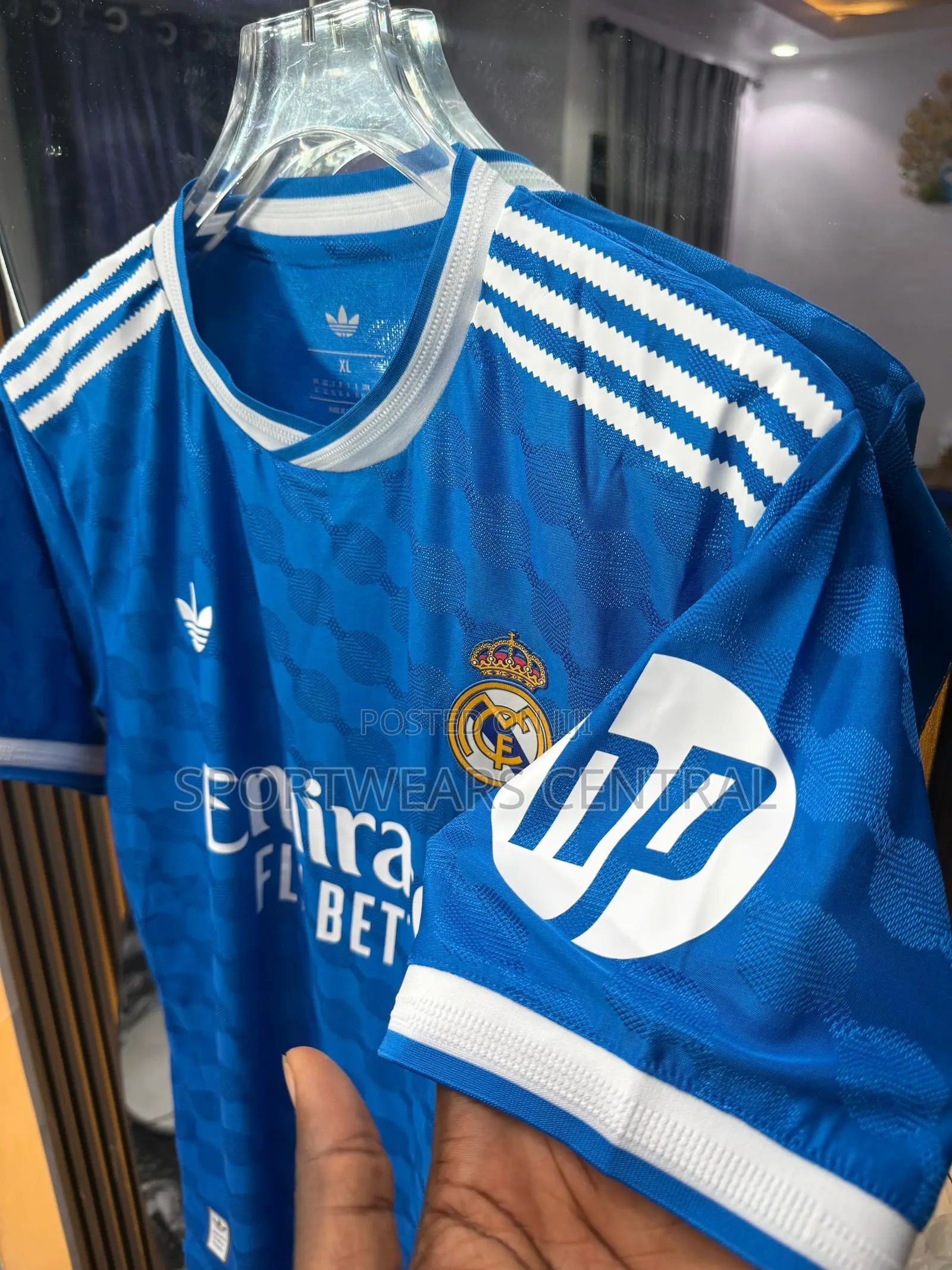 Original 2025/2026 Real Madrid Player Grade Third Kit Football Jersey