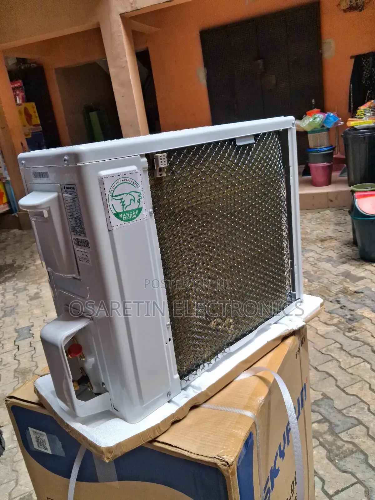 Tamashi Inverter Air-Conditioner 1 Hp With One Year Warranty