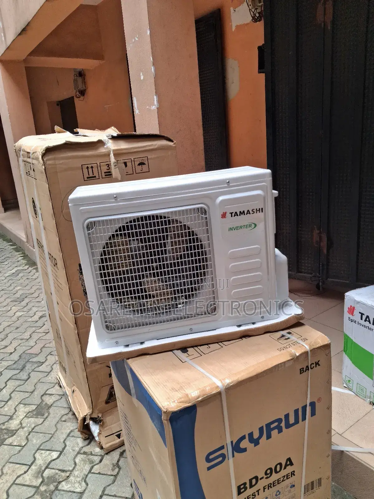 Tamashi Inverter Air-Conditioner 1 Hp With One Year Warranty