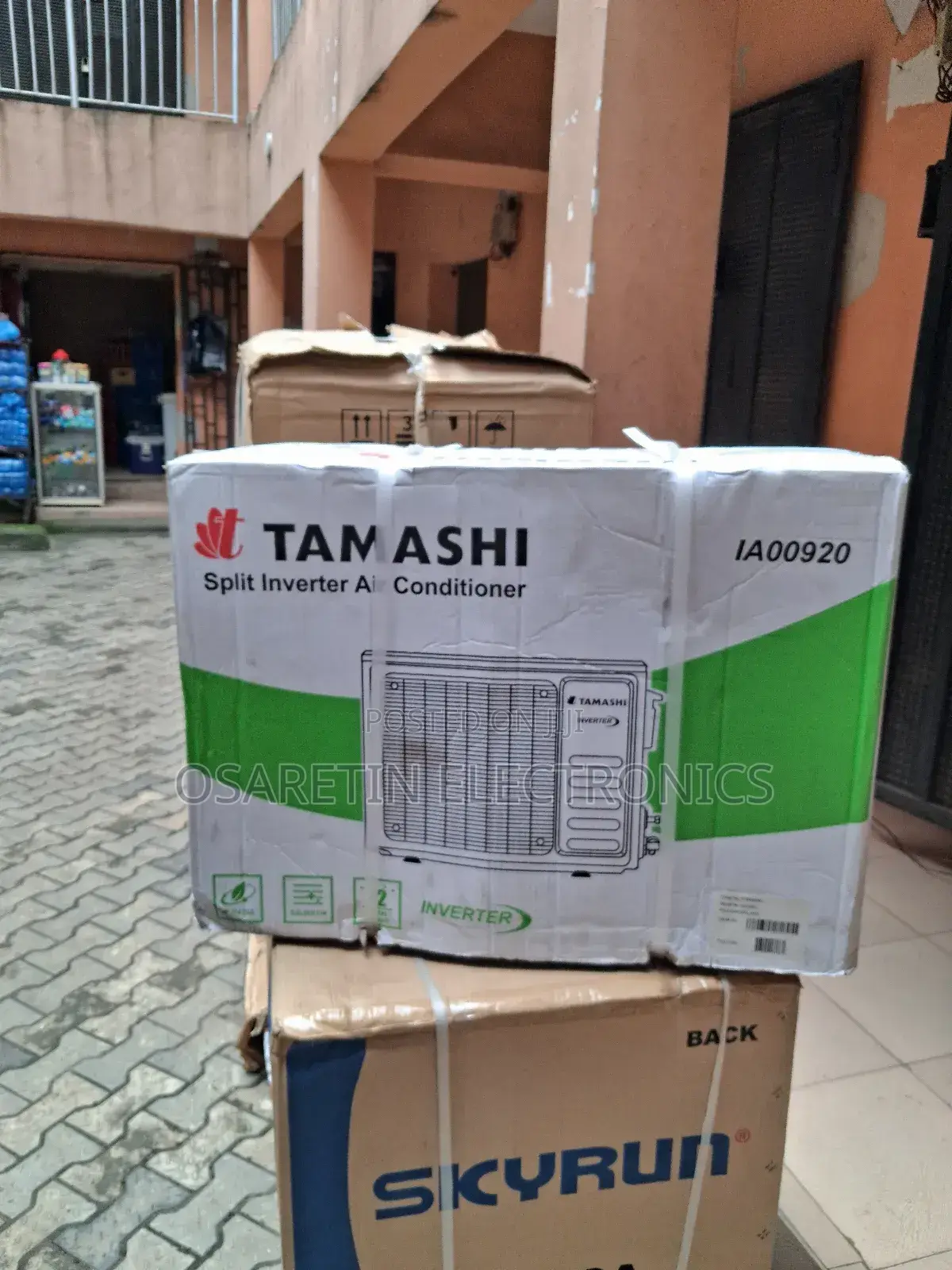Tamashi Inverter Air-Conditioner 1 Hp With One Year Warranty