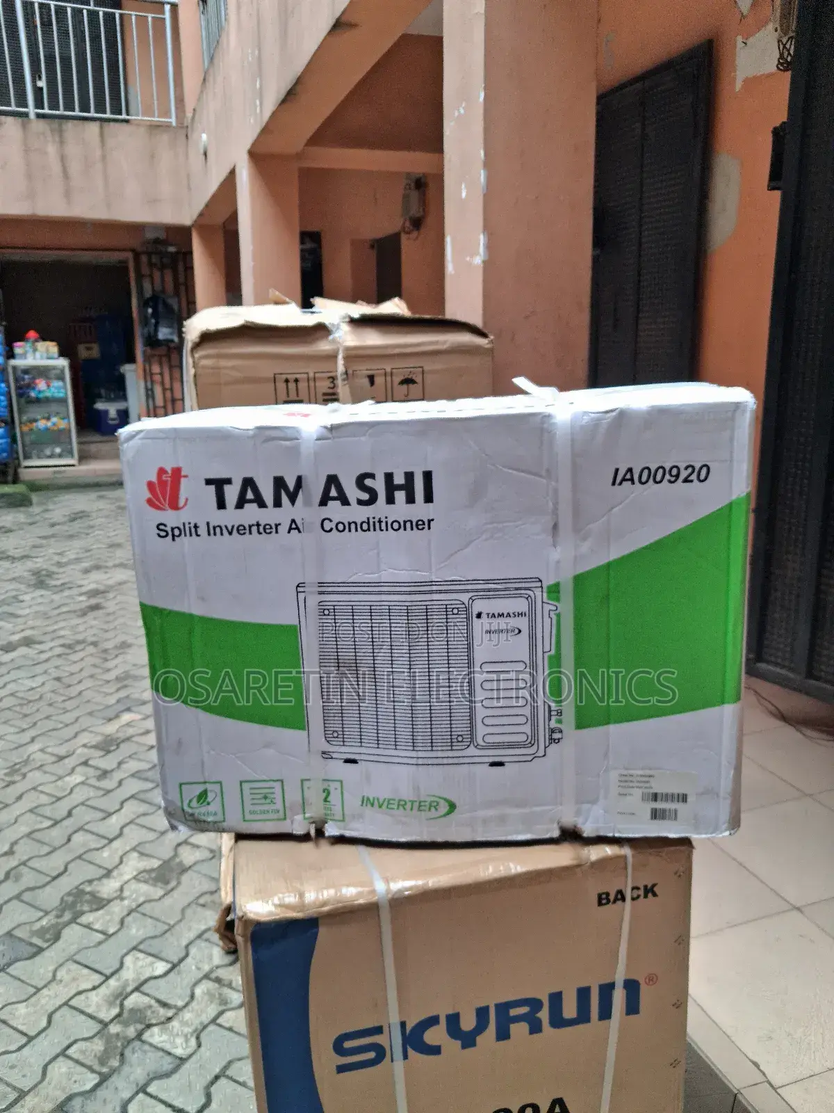 Tamashi Inverter Air-Conditioner 1 Hp With One Year Warranty