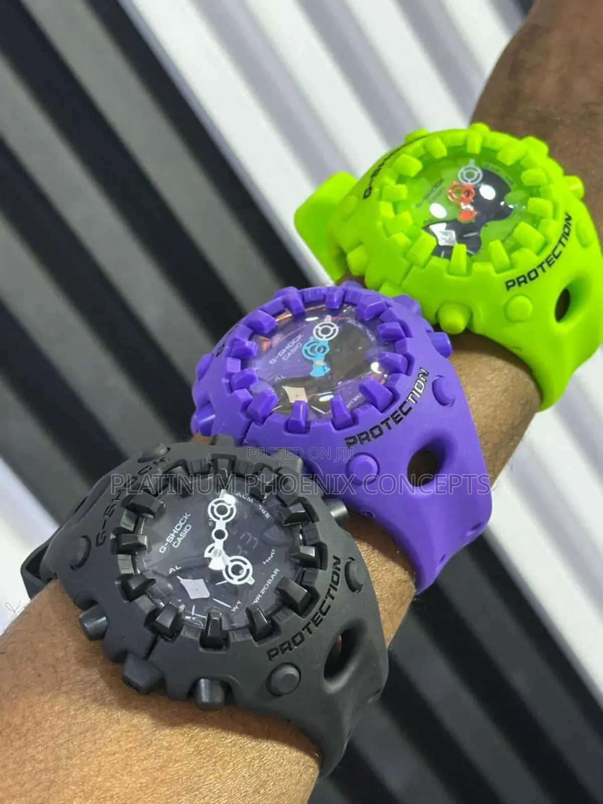 Halloween Gshock Wristwatch
