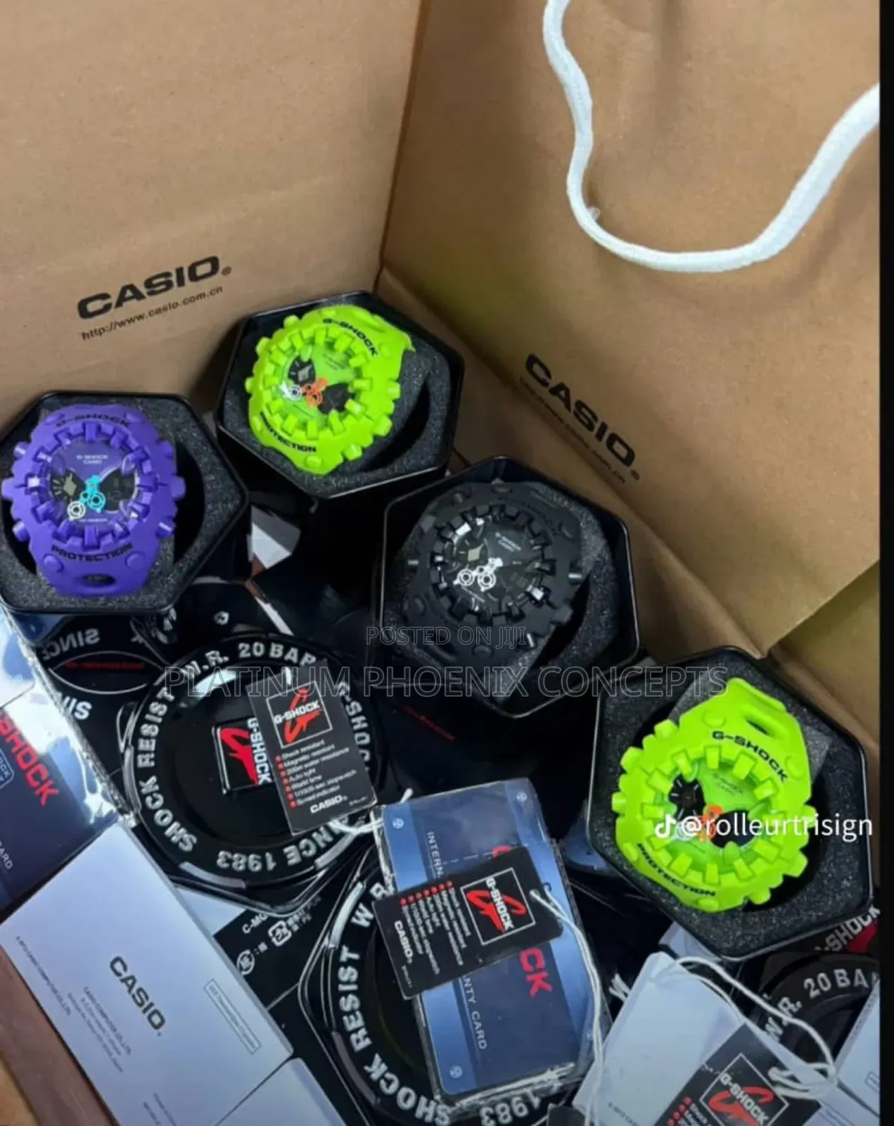 Halloween Gshock Wristwatch