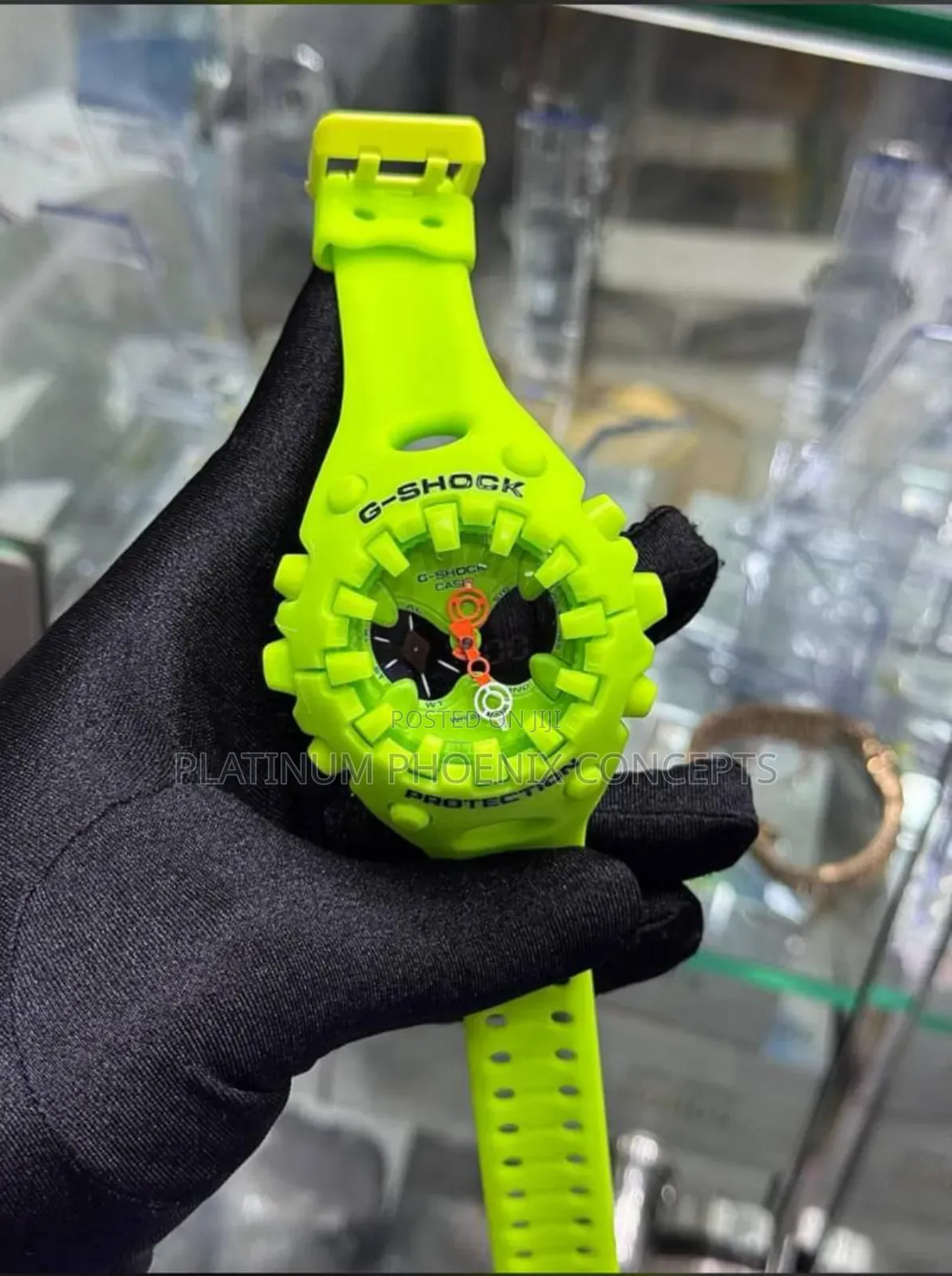 Halloween Gshock Wristwatch