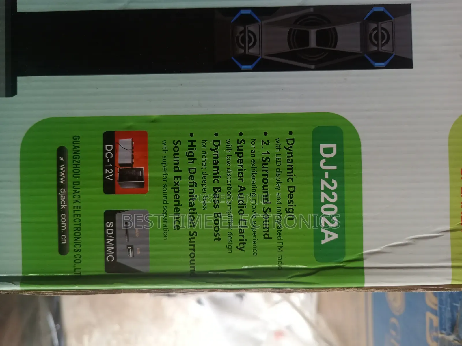 Djack Digital Multimedia Speaker System (Dj2202a)