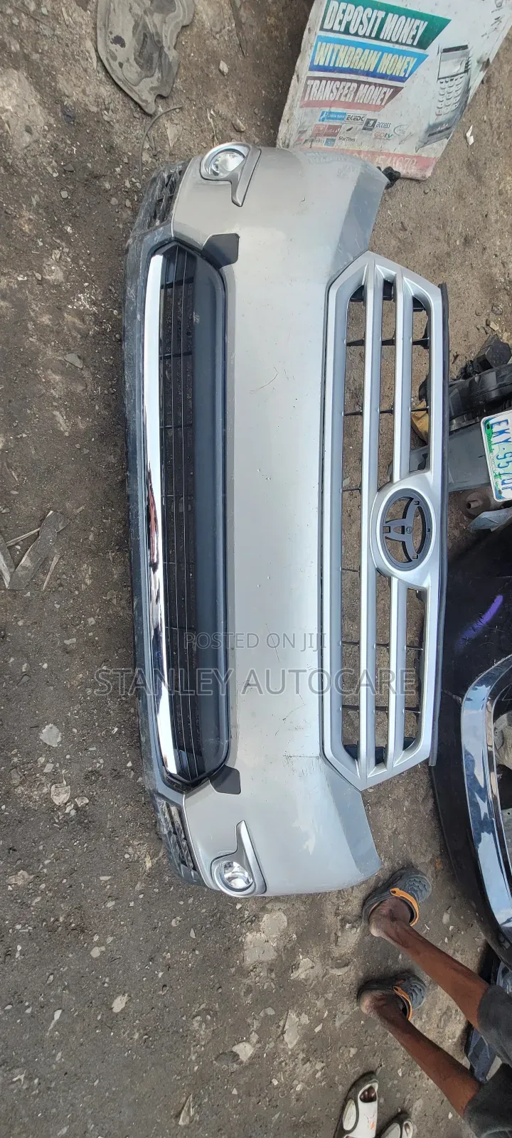 Complete Front Bumper Highlander 2012