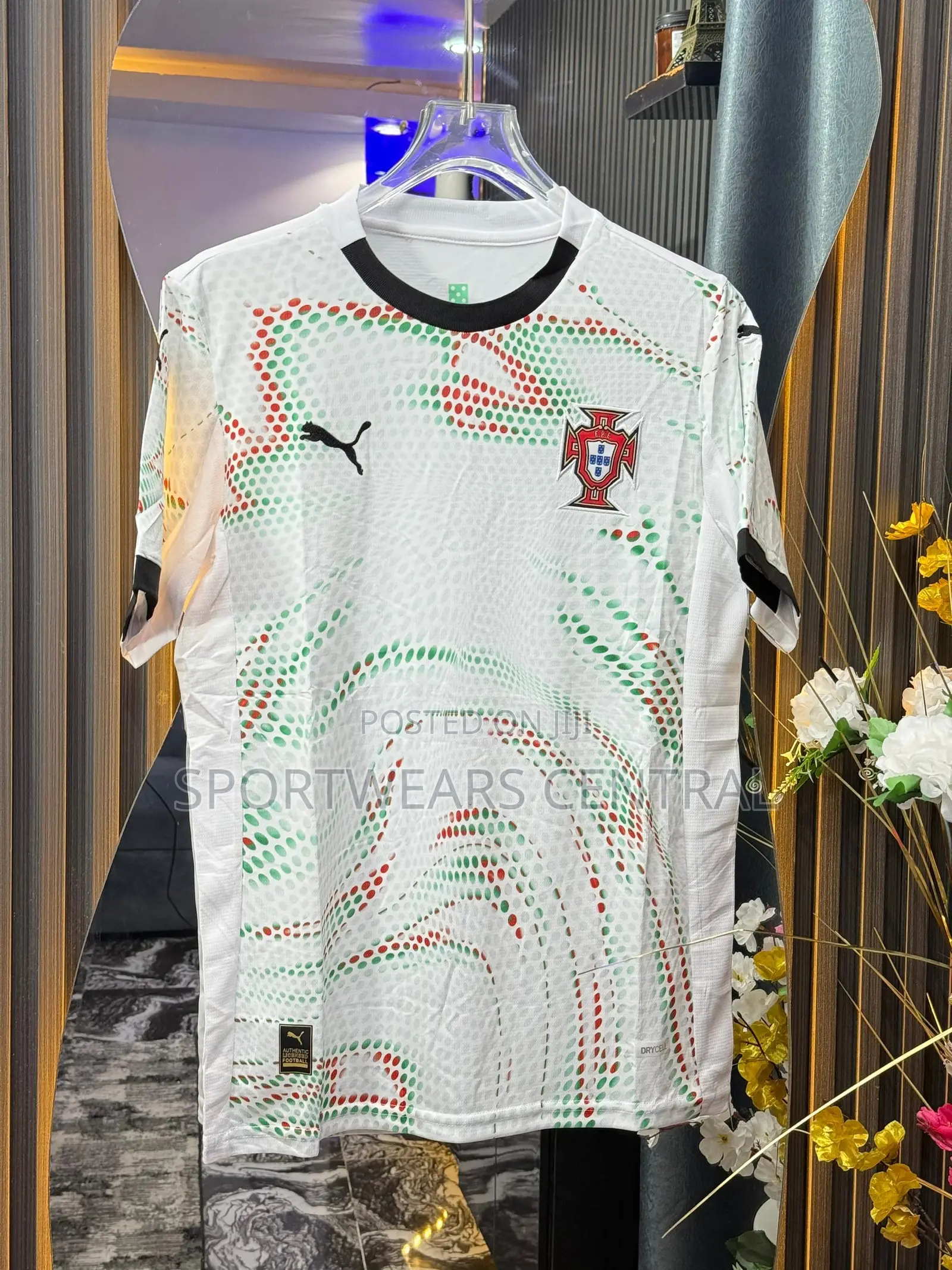 Original 2025/2026 Portugal Away Football Jersey