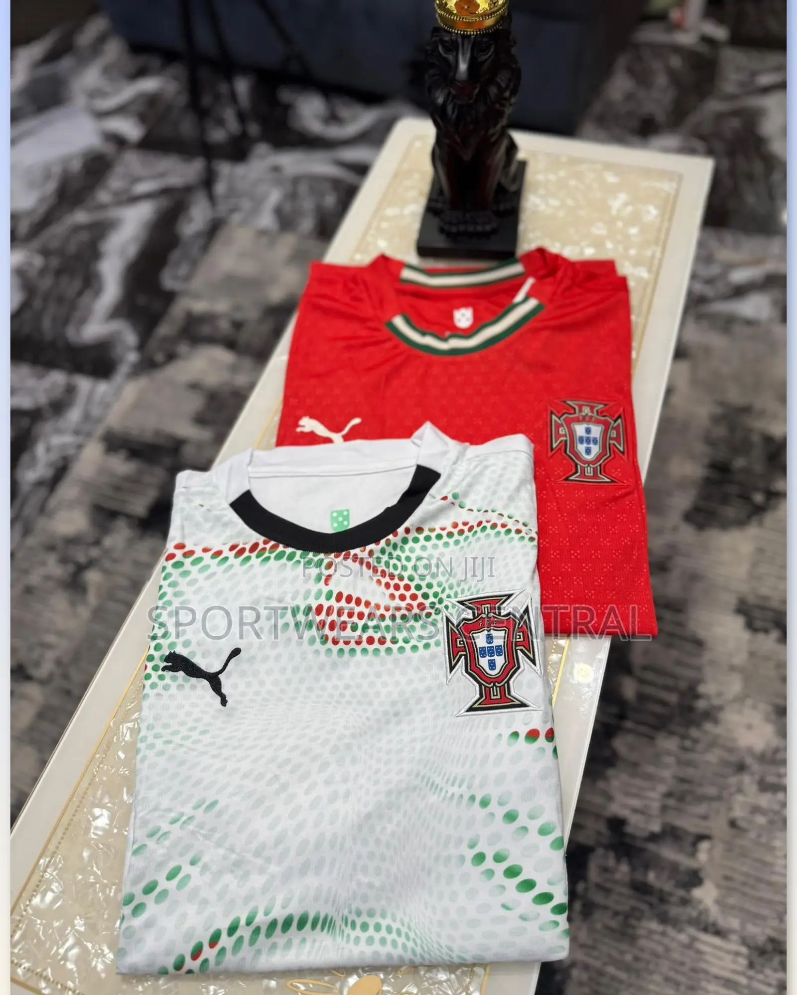 Original 2025/2026 Portugal Away Football Jersey