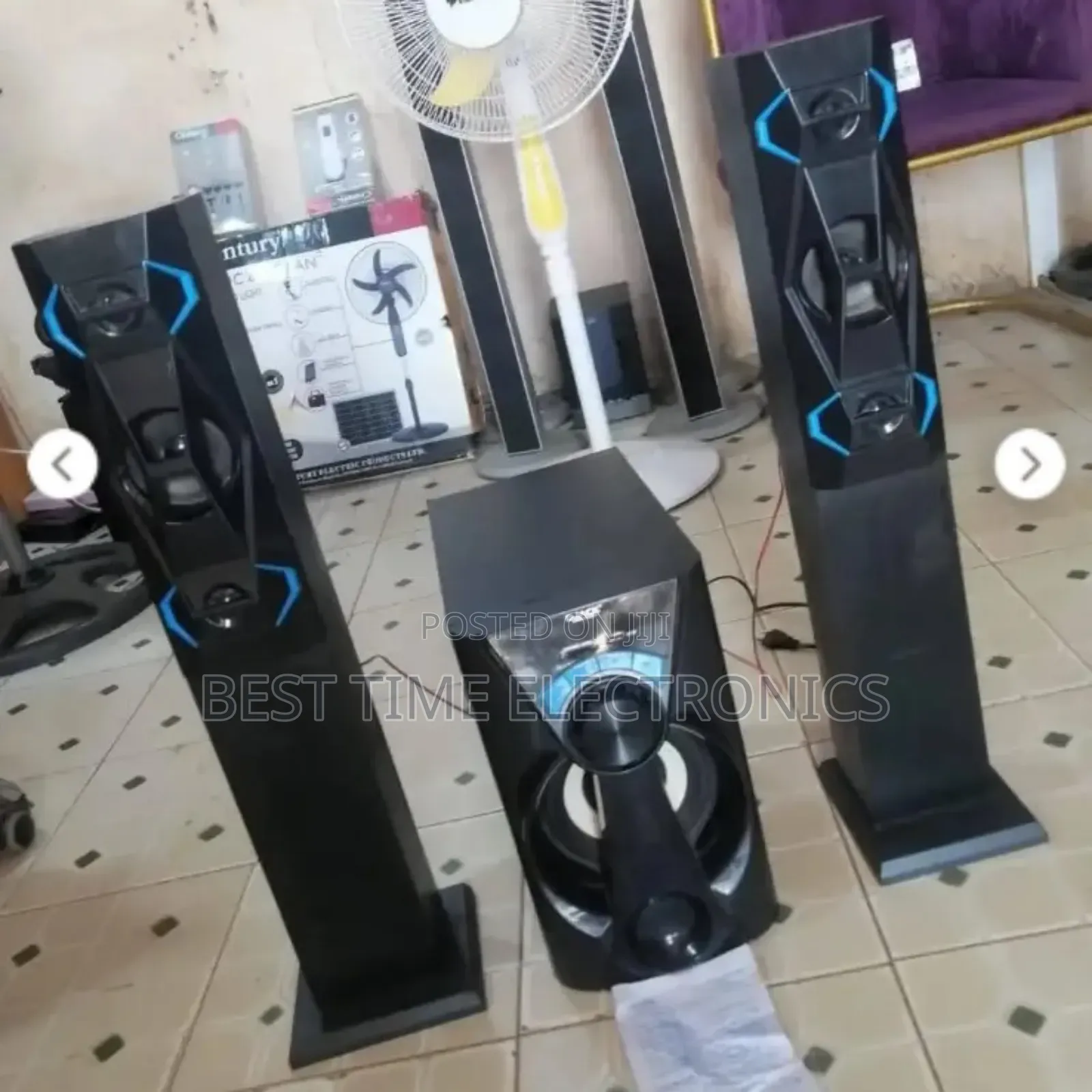 Djack Digital Multimedia Speaker System (Dj2202a)