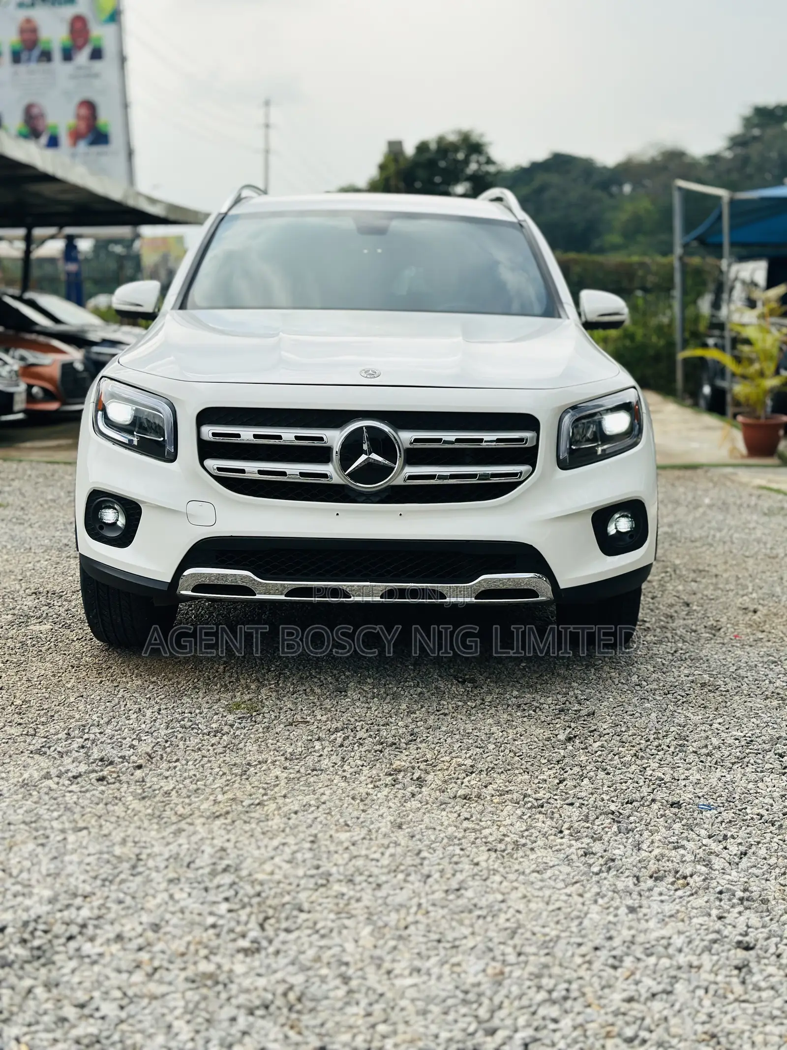 Mercedes-Benz GLB-Class GLB 250 4MATIC 2020 White