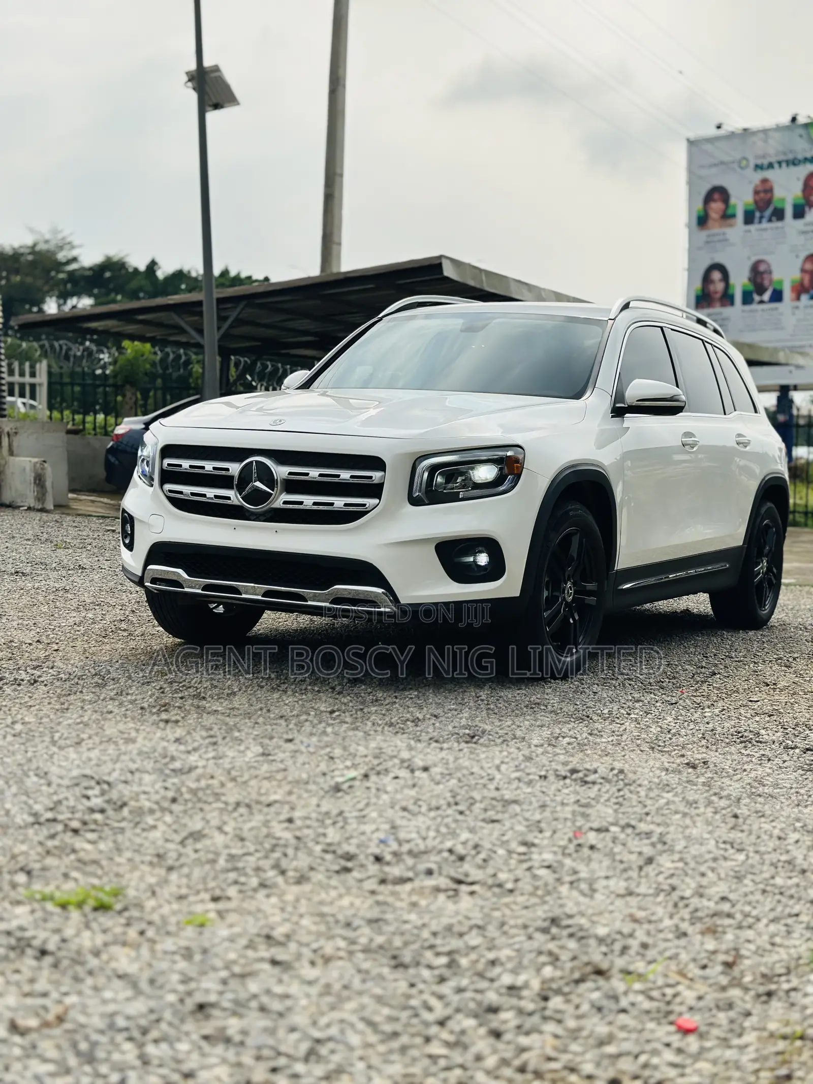 Mercedes-Benz GLB-Class GLB 250 4MATIC 2020 White