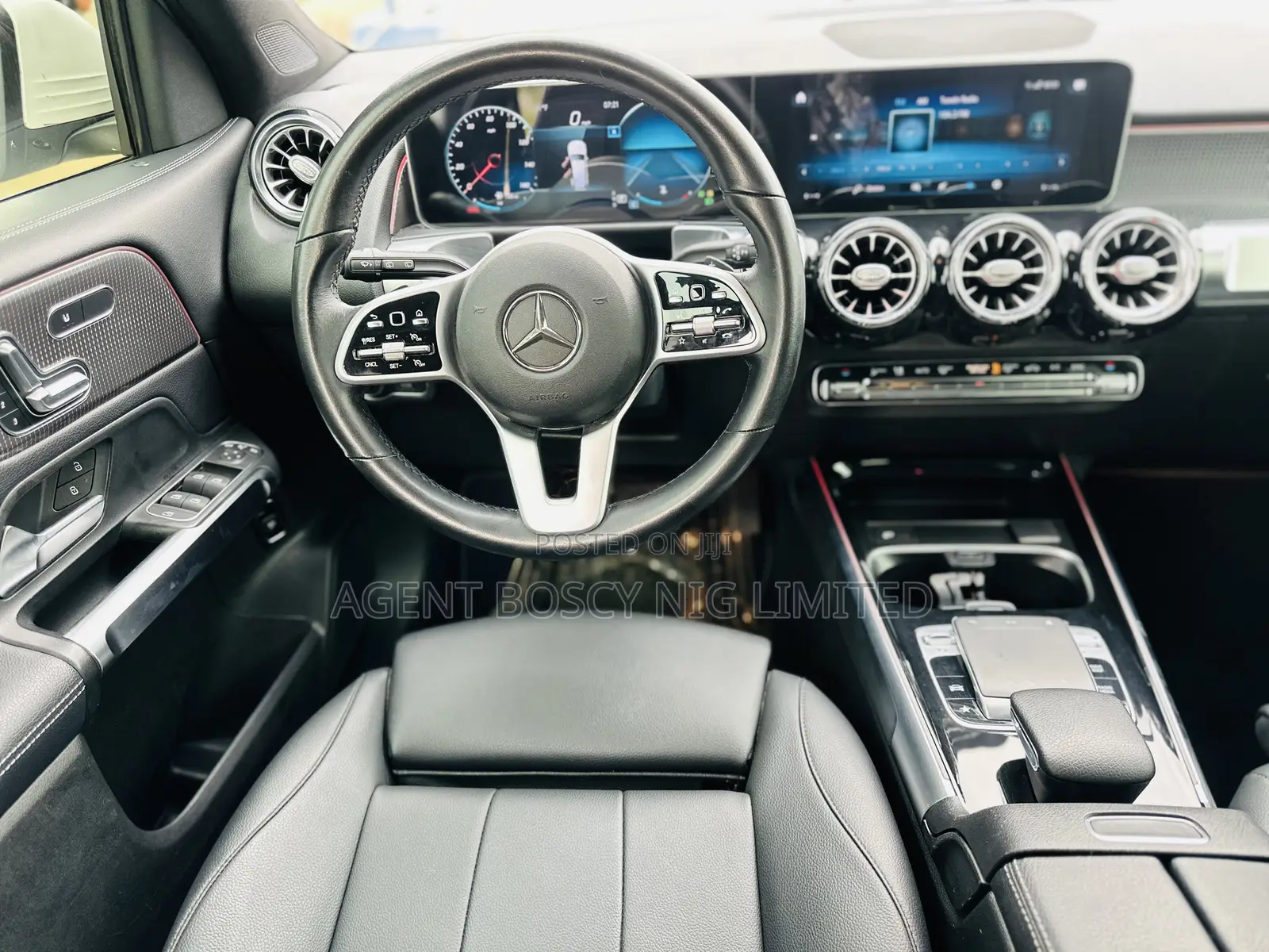 Mercedes-Benz GLB-Class GLB 250 4MATIC 2020 White