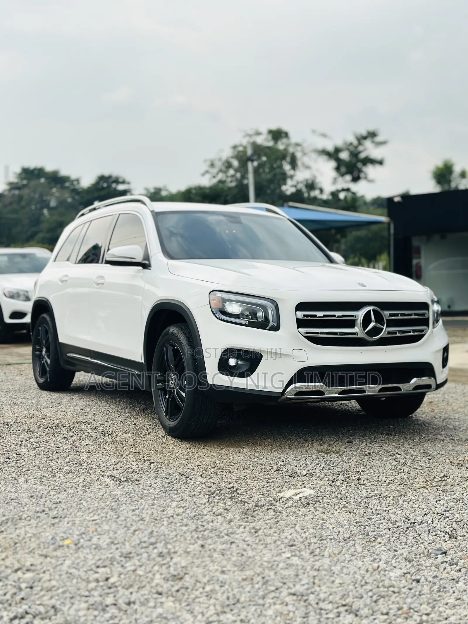 Mercedes-Benz GLB-Class GLB 250 4MATIC 2020 White
