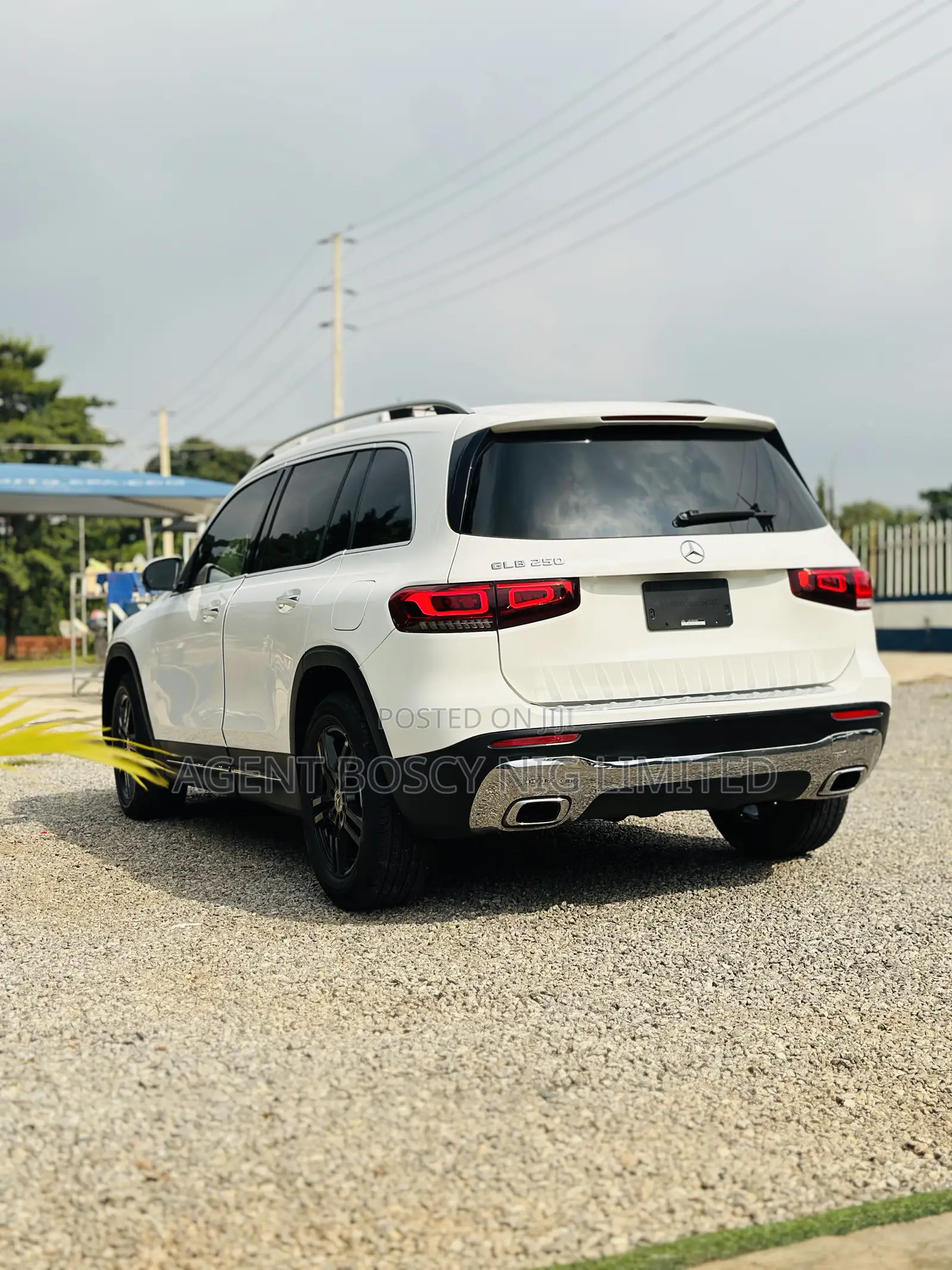 Mercedes-Benz GLB-Class GLB 250 4MATIC 2020 White