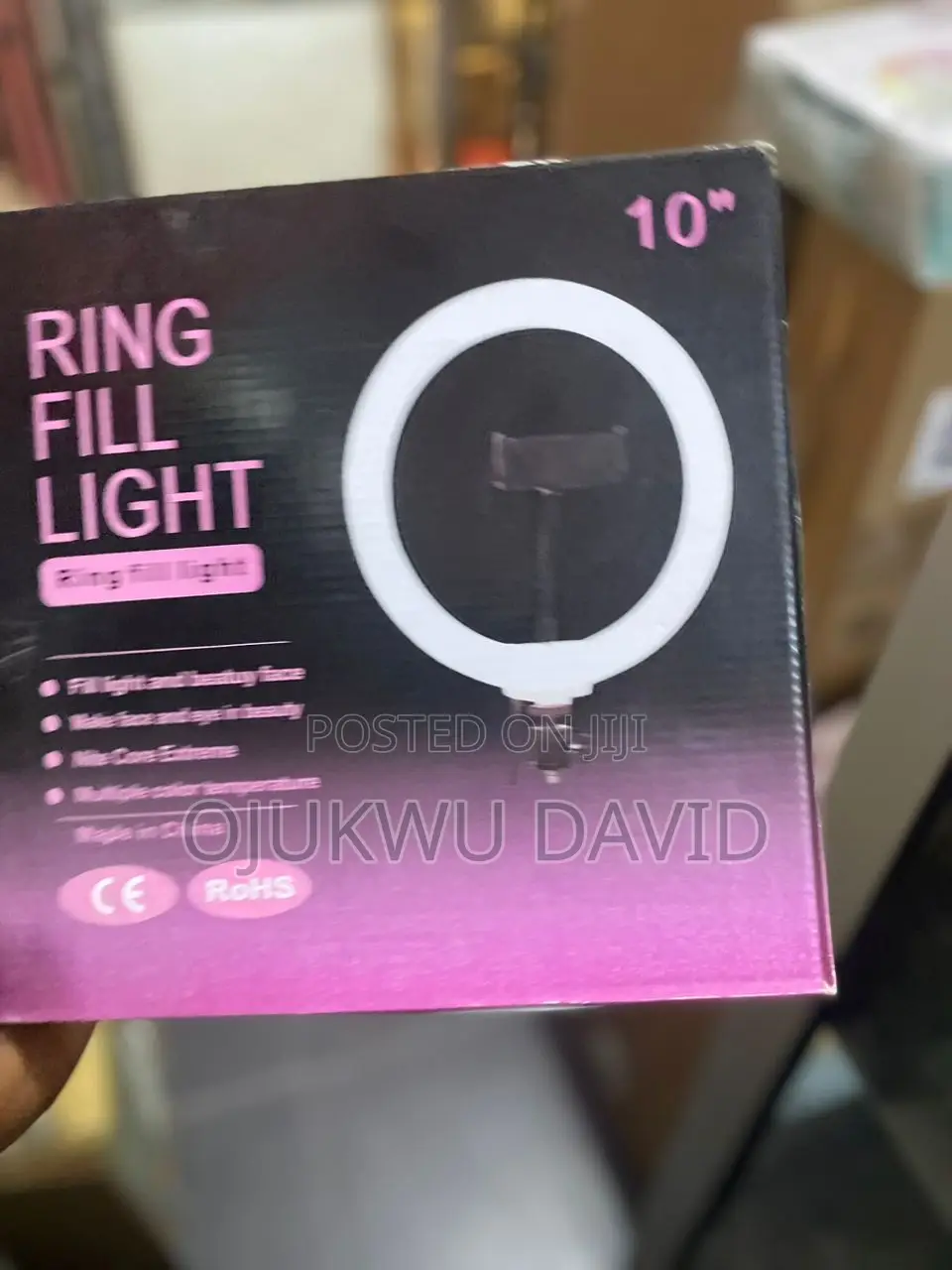 10inch 26cm Dimmable Ringlight Led Ring Light