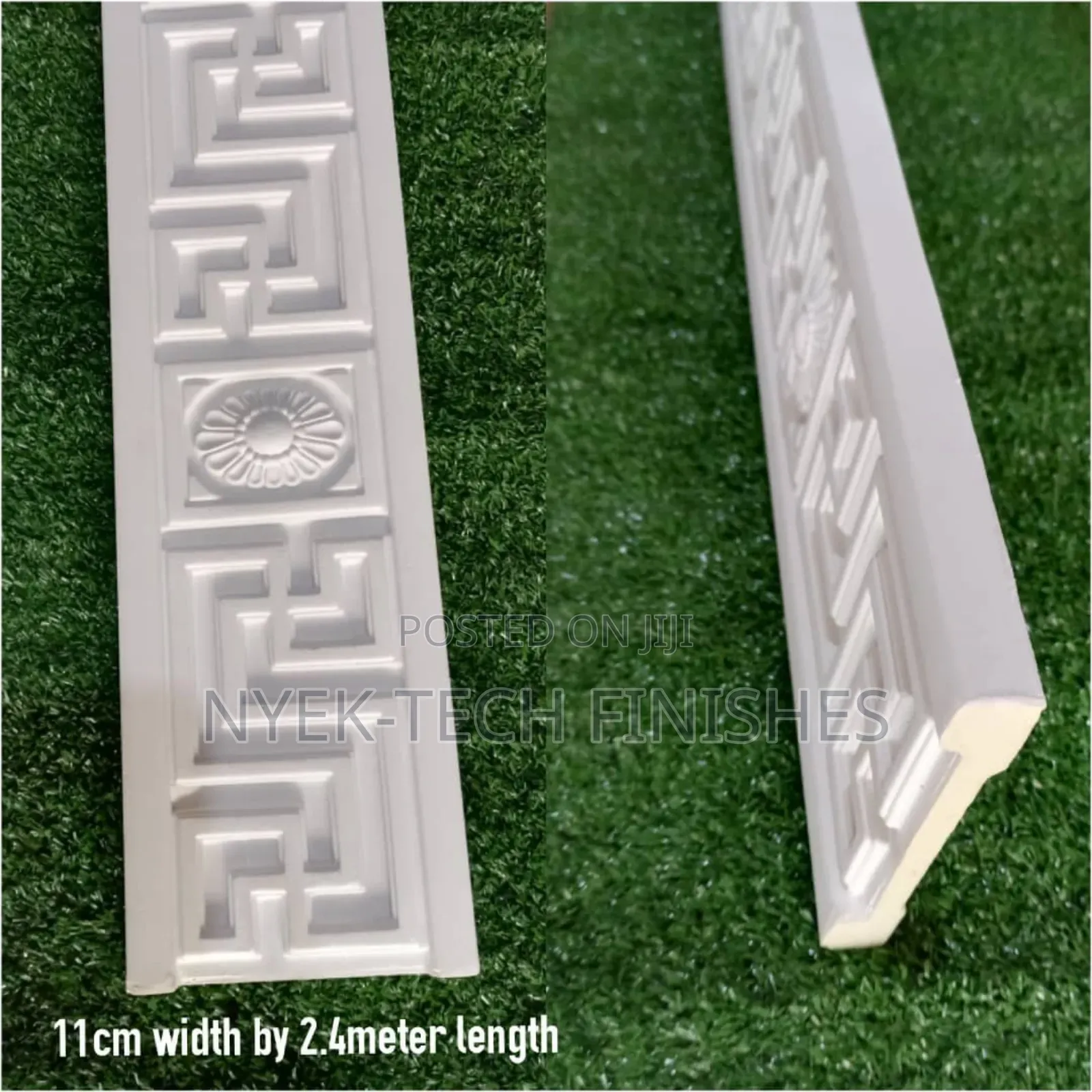 PVC Wall Cornice for Home Decors.