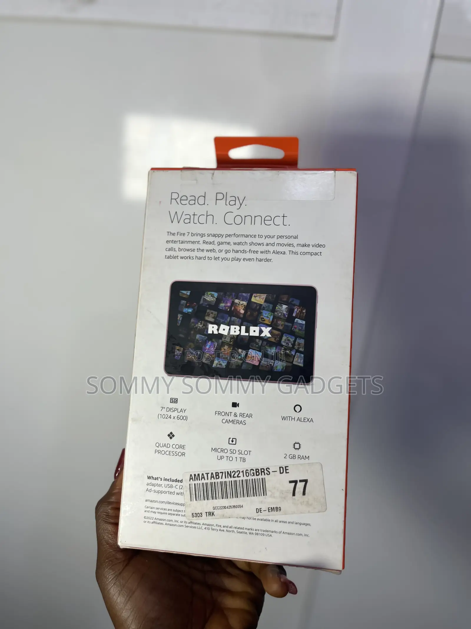 New Amazon Fire HD 8 4 GB