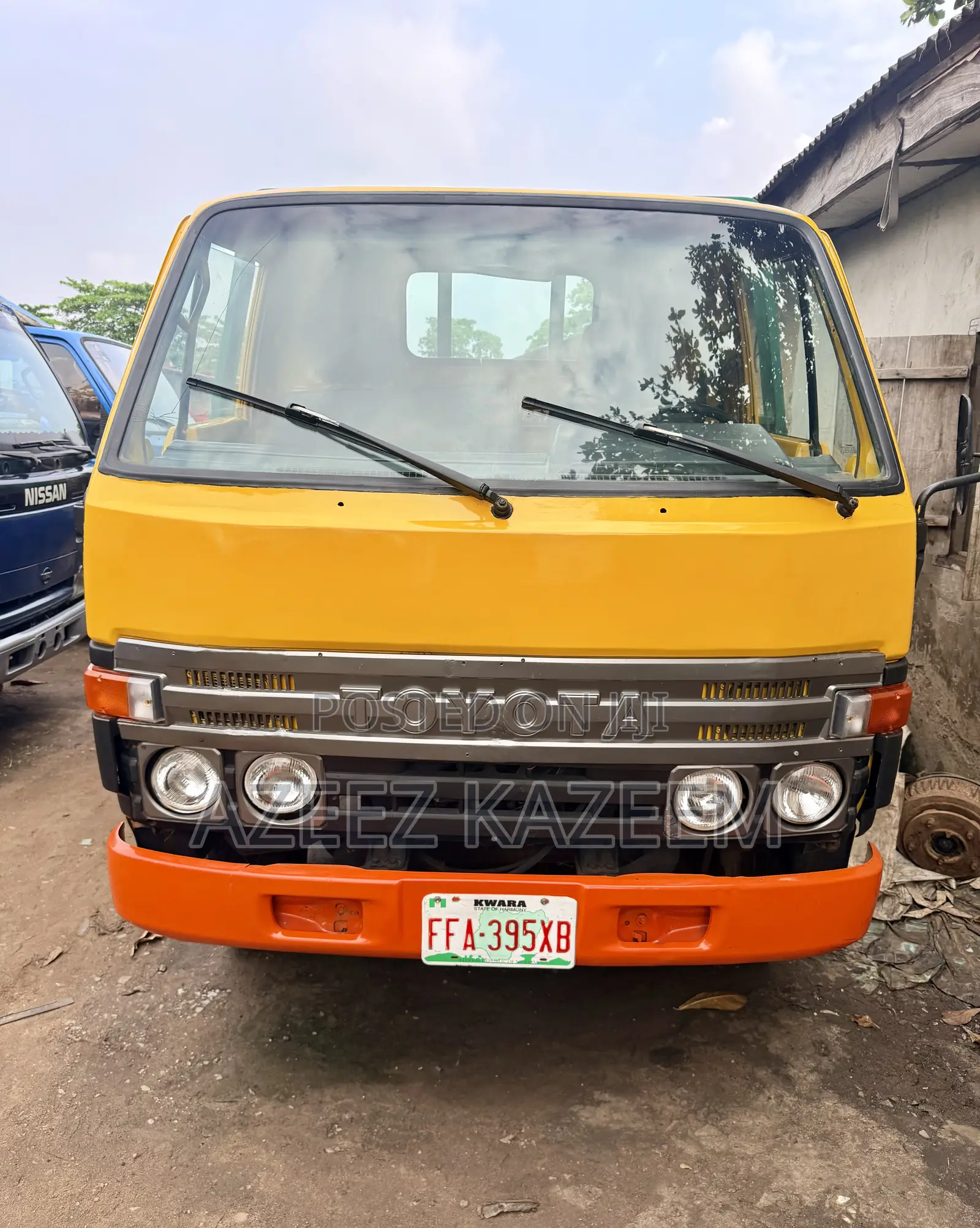 Toyota Dyna 200 Normal Hand 2rz Engine Normal Hand.