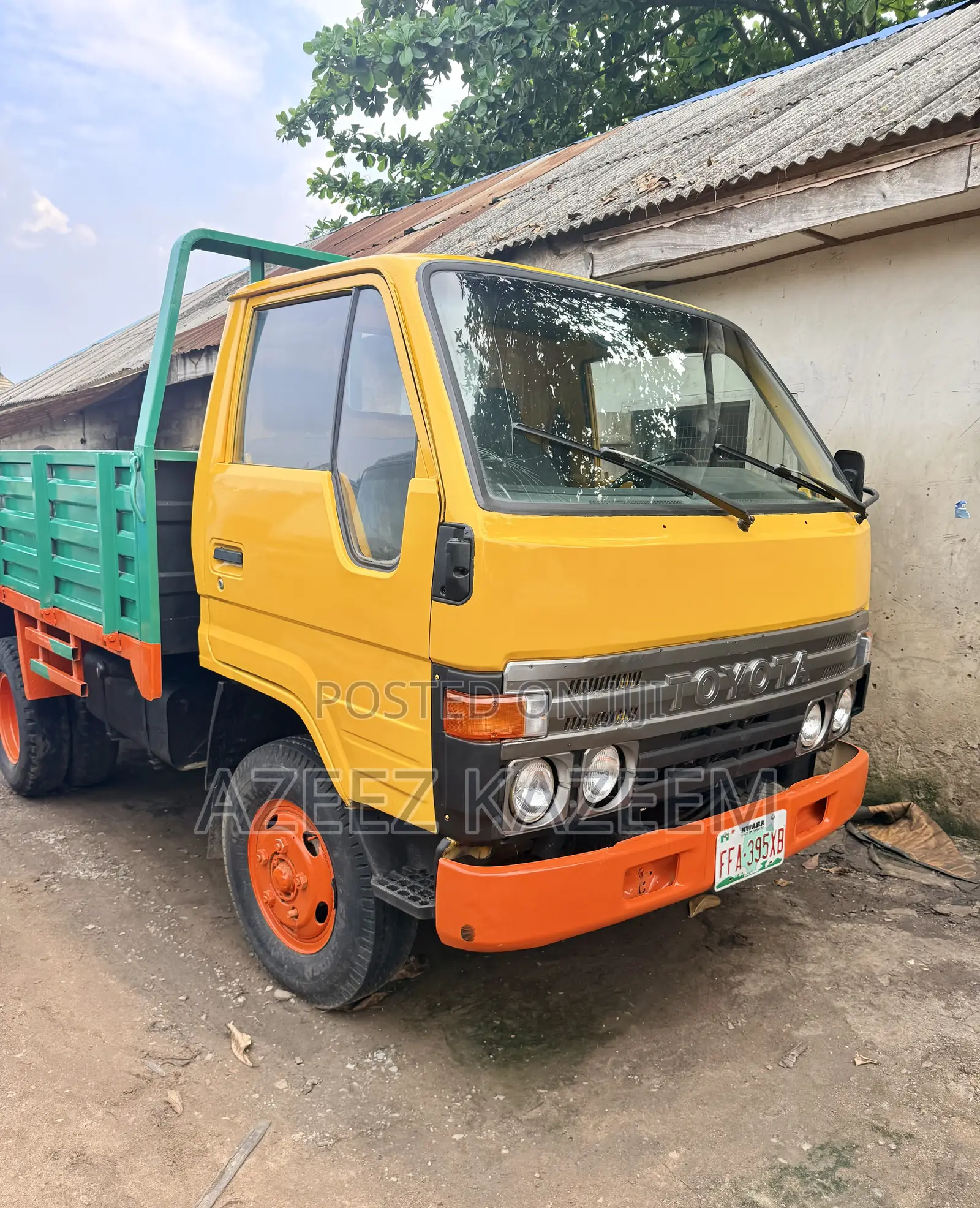 Toyota Dyna 200 Normal Hand 2rz Engine Normal Hand.