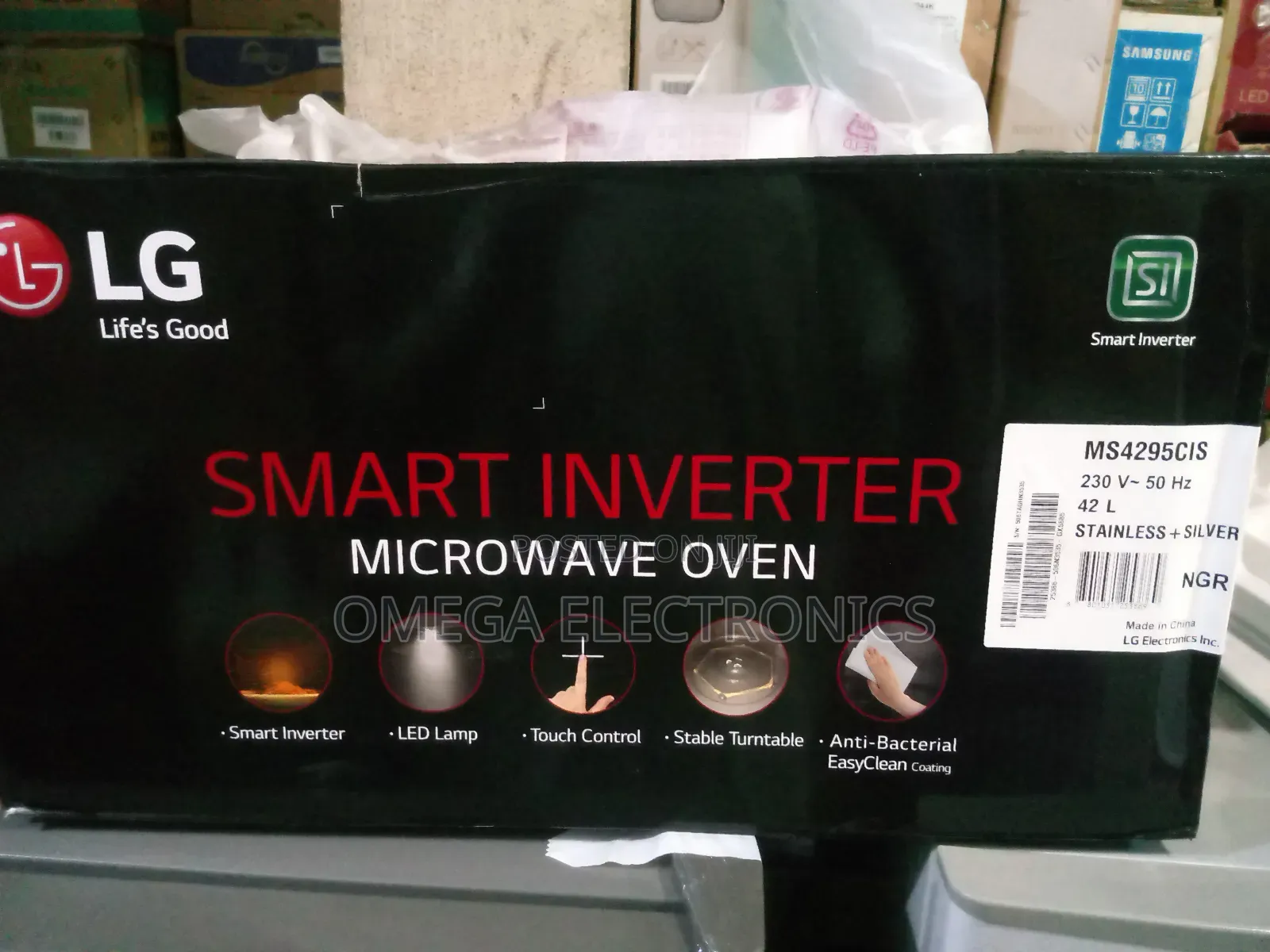 Lg Microwave 42lrs Inverter