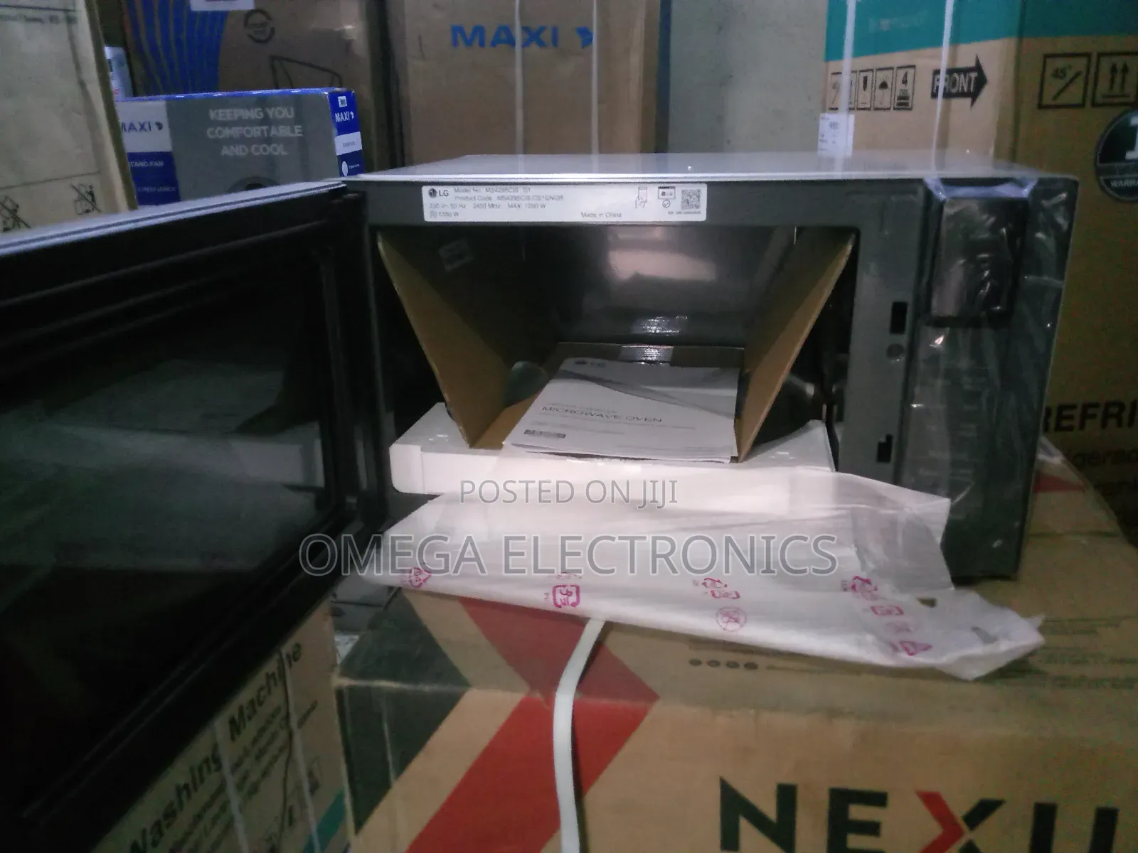 Lg Microwave 42lrs Inverter