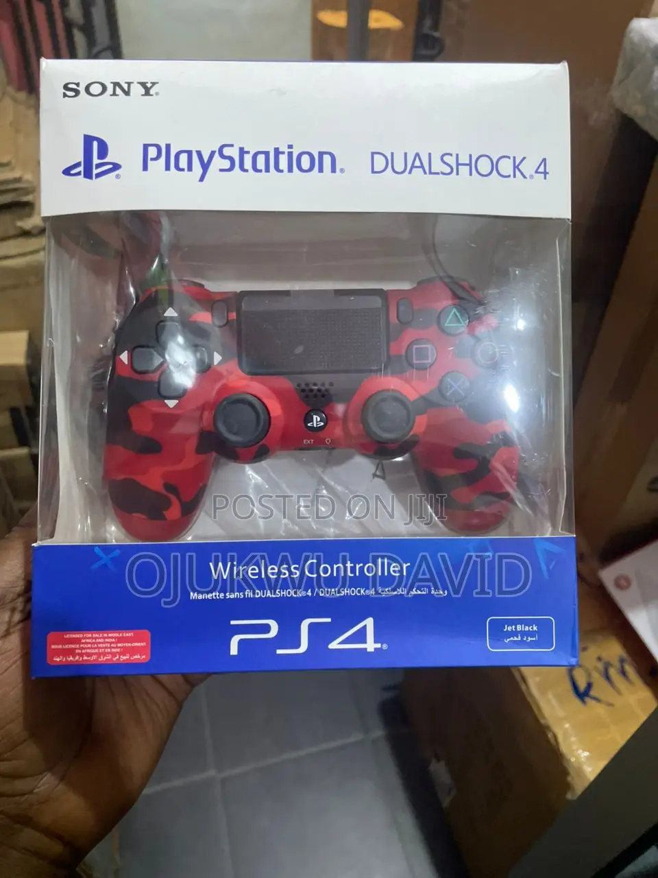 Sony Ps4 Pad New Dual Shock 4