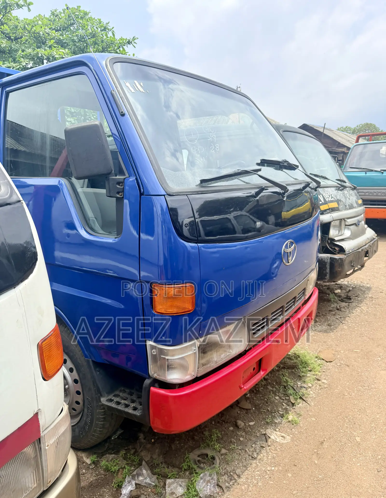 Toyota Dyna 100 1999 Model Japan