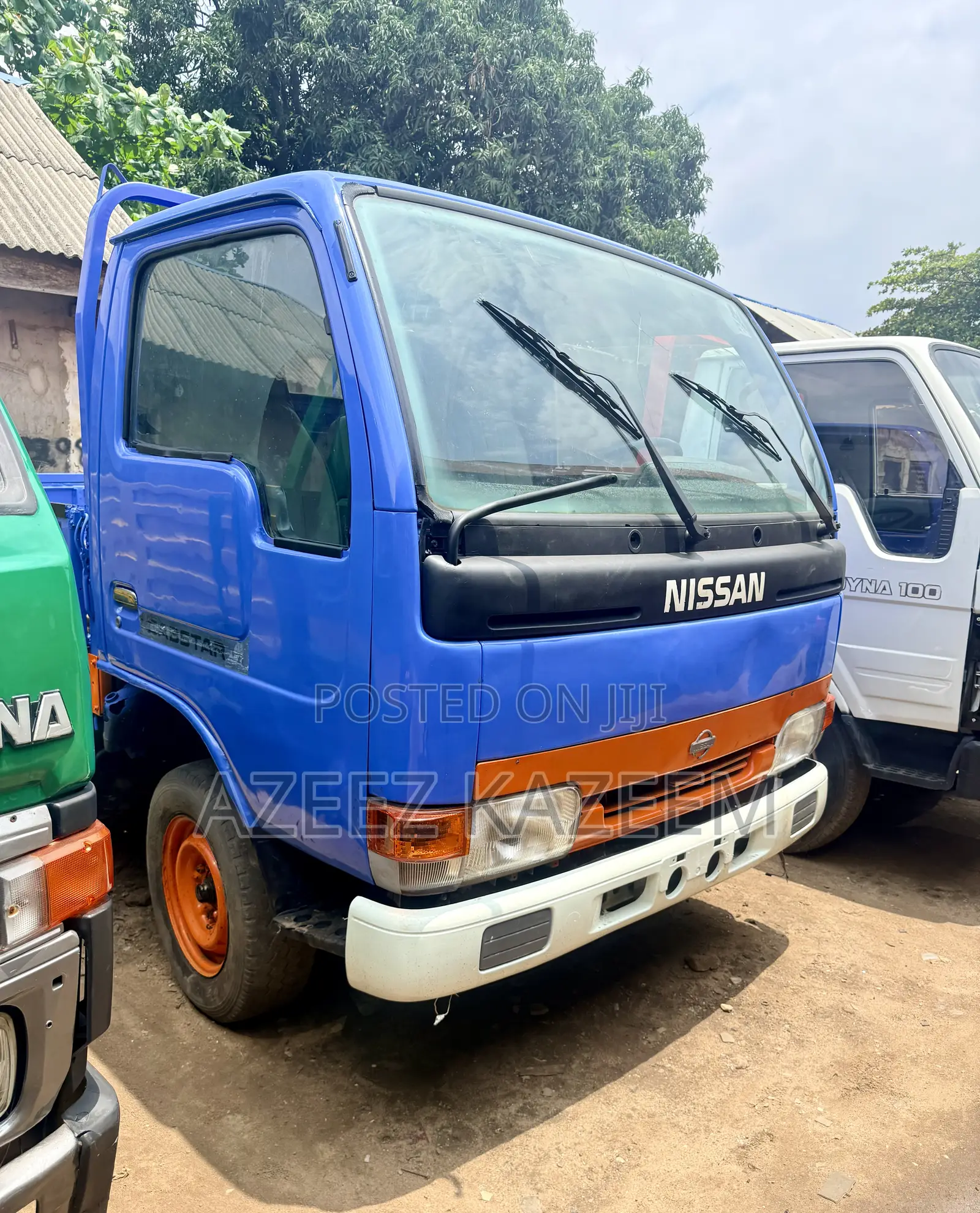 Nissan Cabstar Petrol Engine Painted on First Body