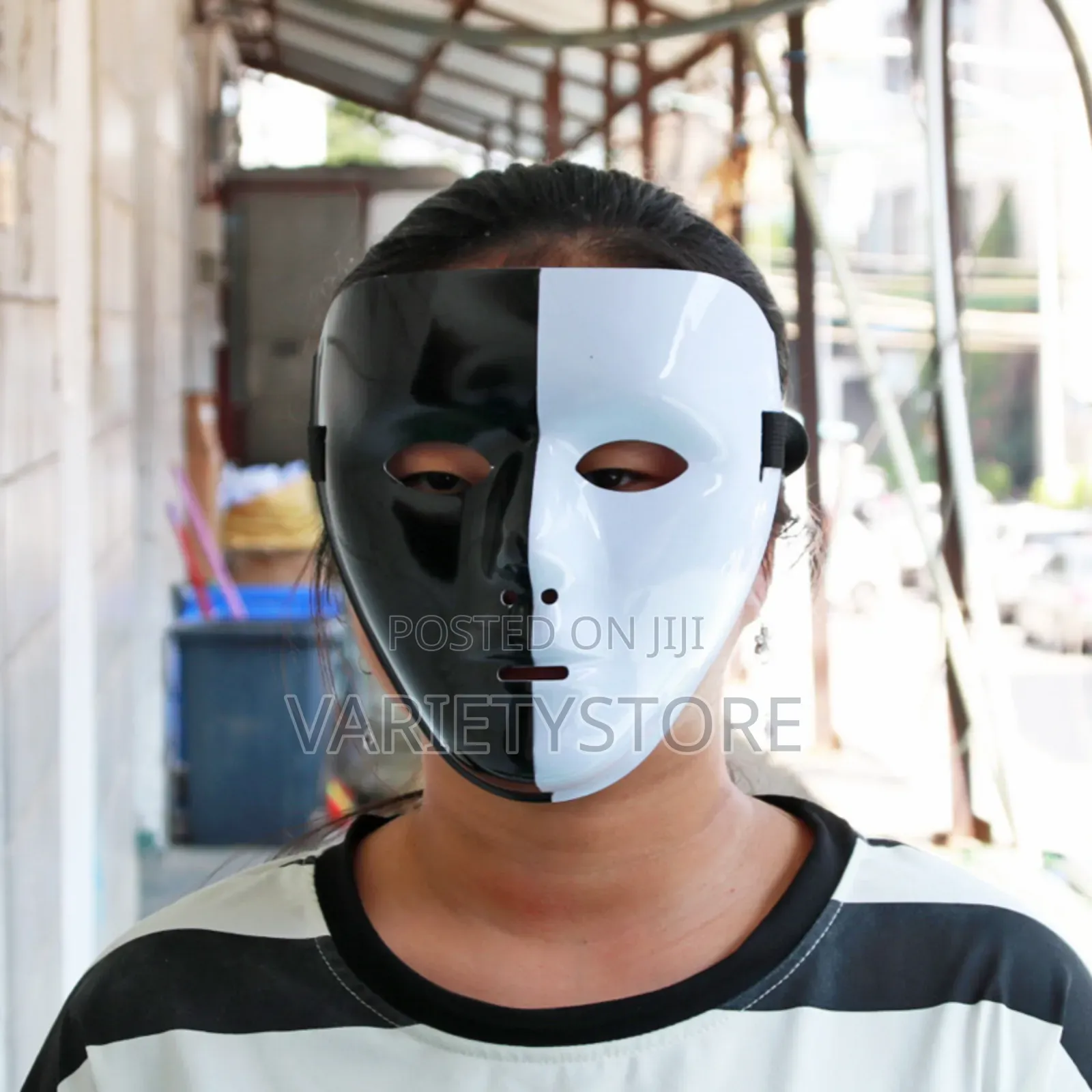 Full Face Vendetta Halloween Party Mask