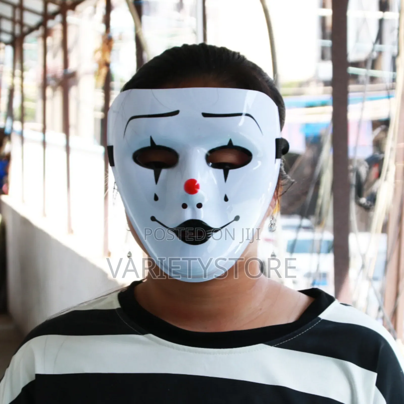 Full Face Vendetta Halloween Party Mask