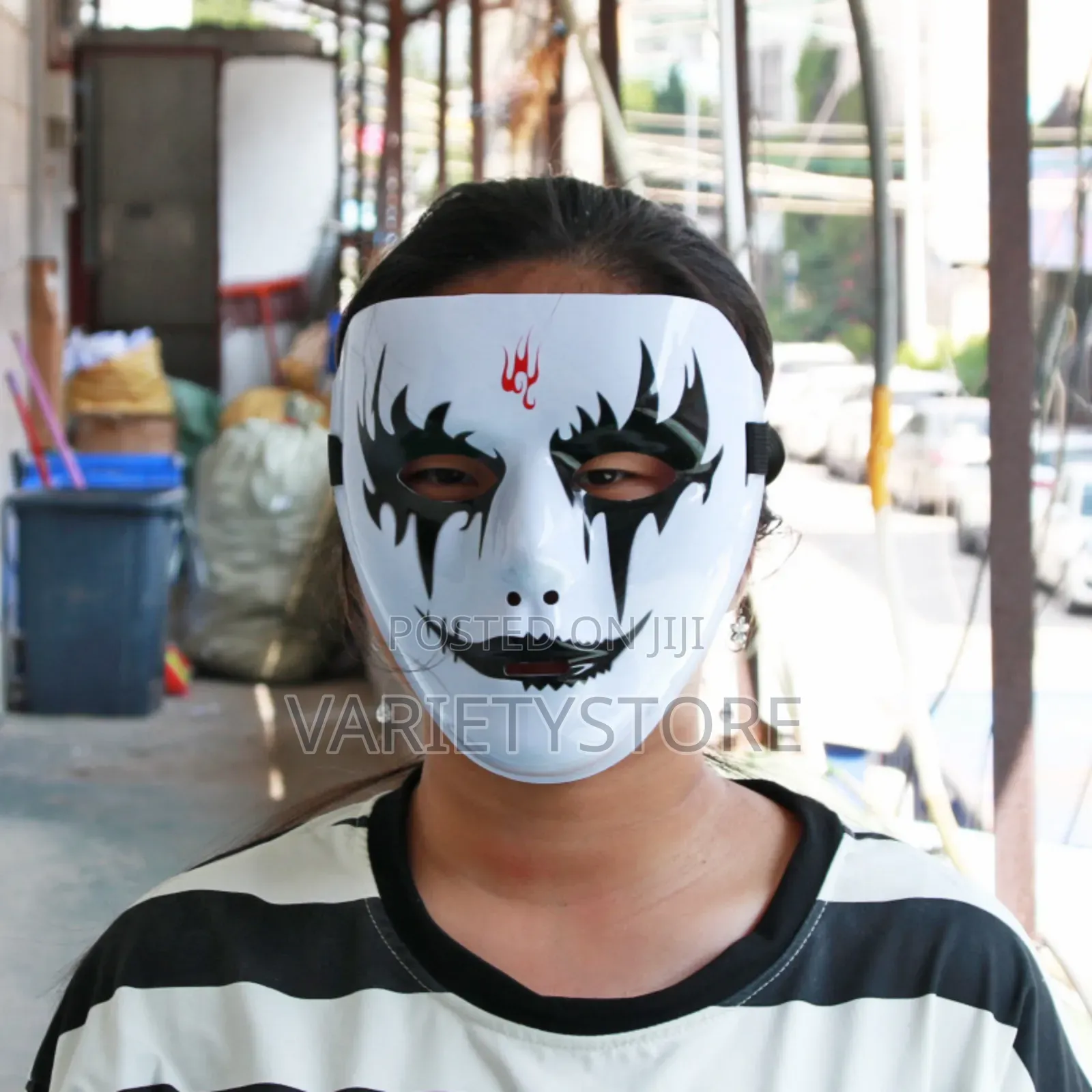 Full Face Vendetta Halloween Party Mask