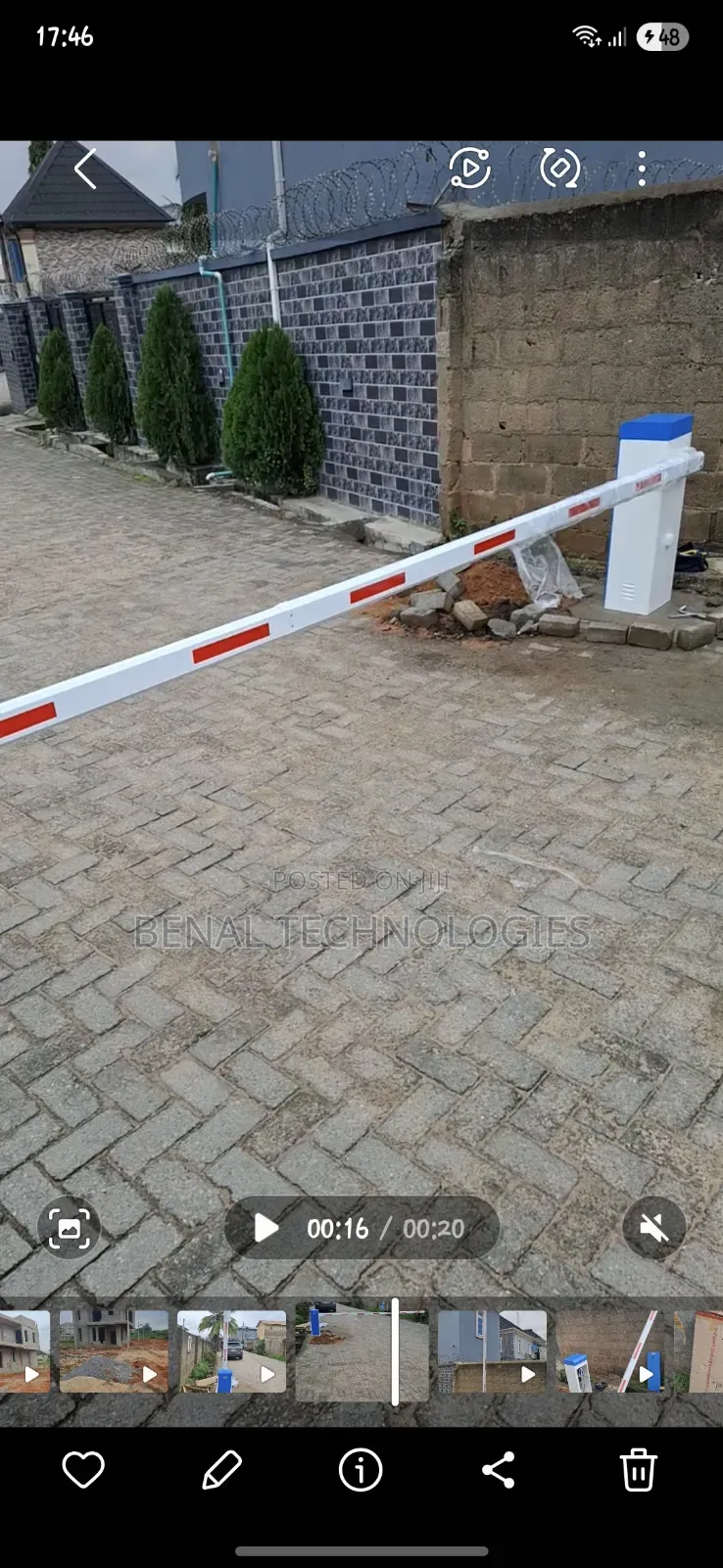 Remote Control Boom Barrier Service