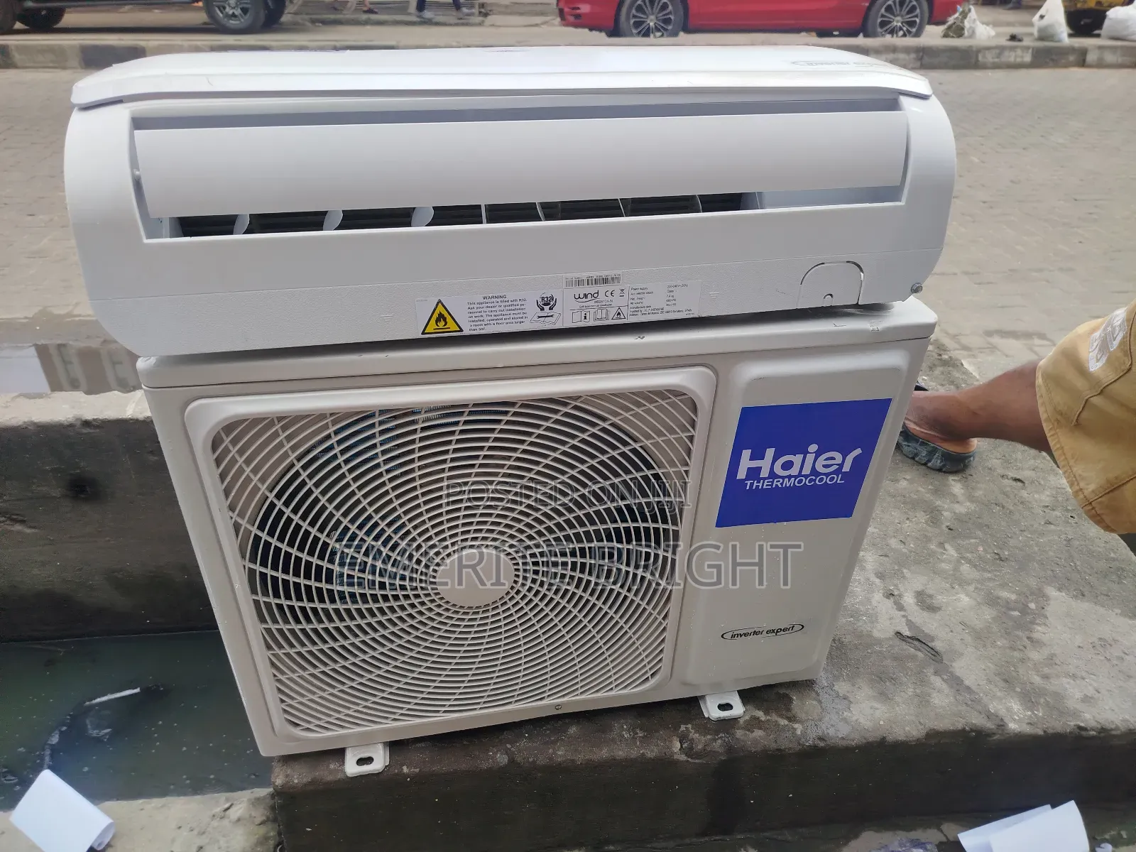 Haier Themacool R32 Inverter Ac
