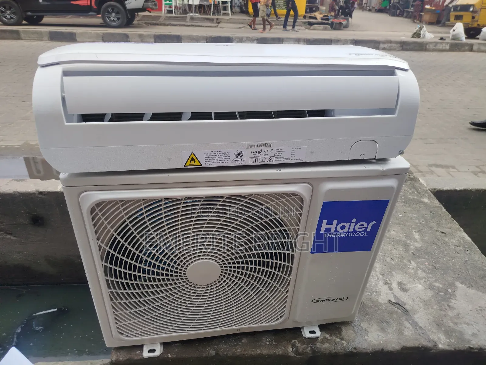 Haier Themacool R32 Inverter Ac