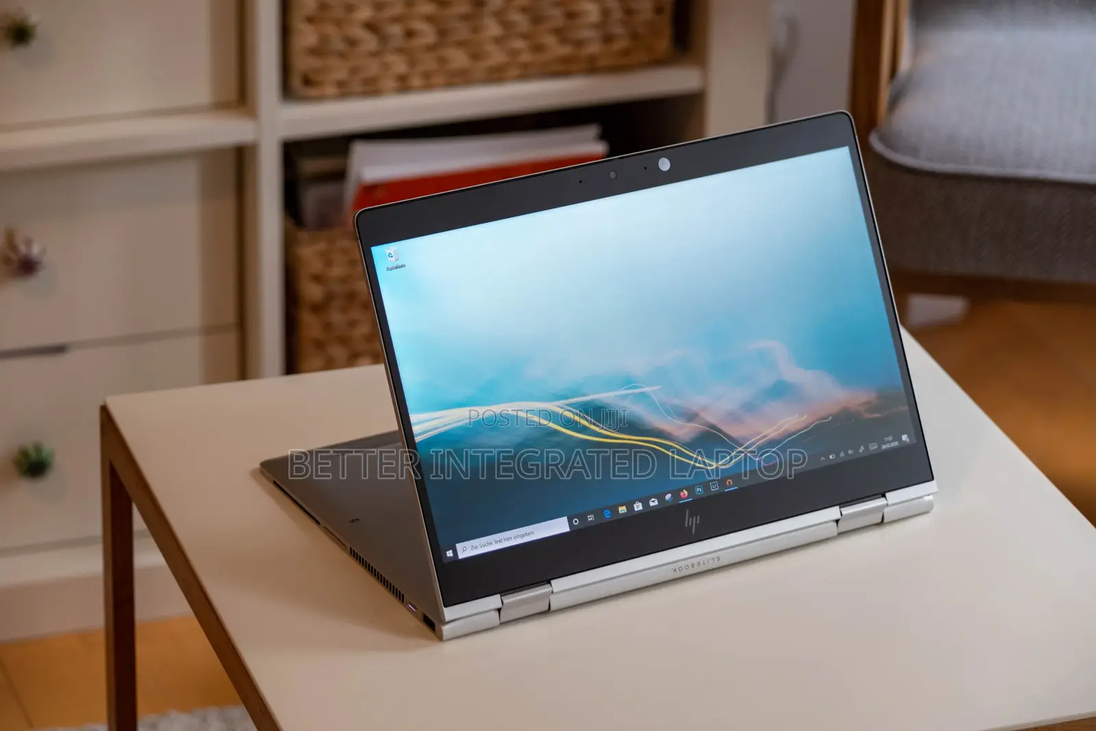 New Laptop HP EliteBook 1040 G6 8GB Intel Core I5 SSD 256GB