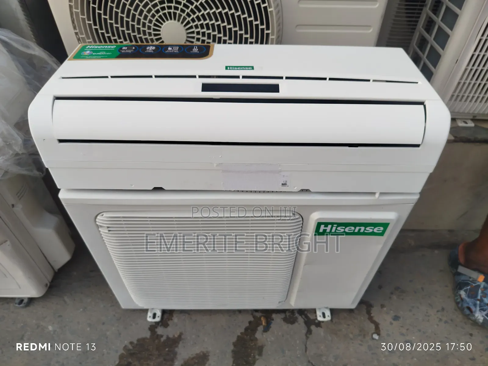 Hisense Ac Low Voltage 410gass 1hp