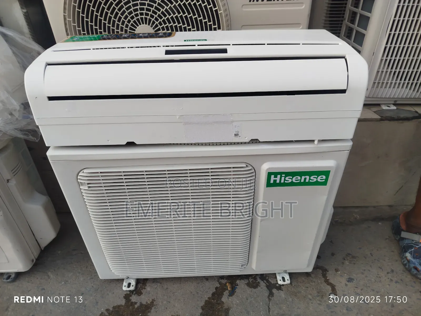 Hisense Ac Low Voltage 410gass 1hp