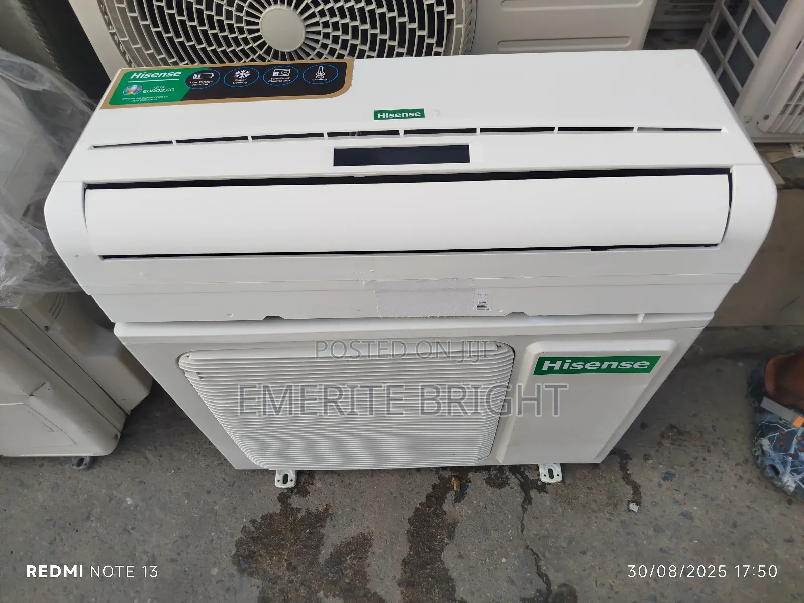 Hisense Ac Low Voltage 410gass 1hp