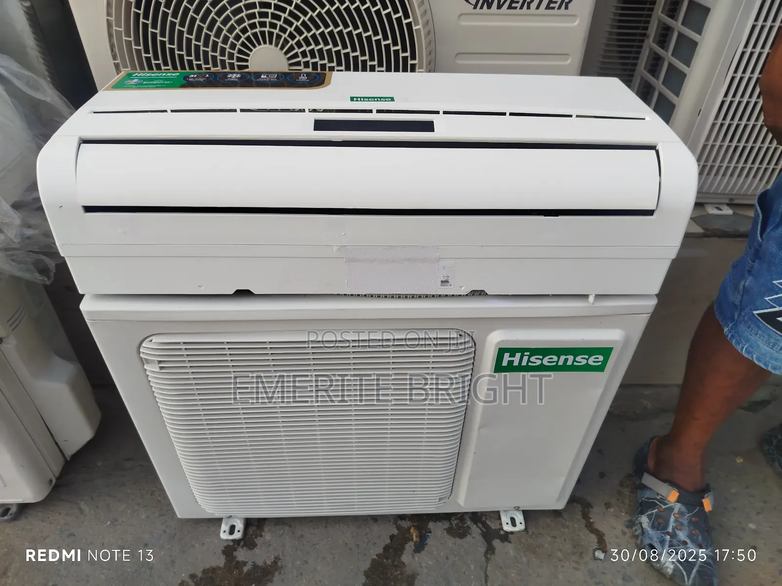 Hisense Ac Low Voltage 410gass 1hp