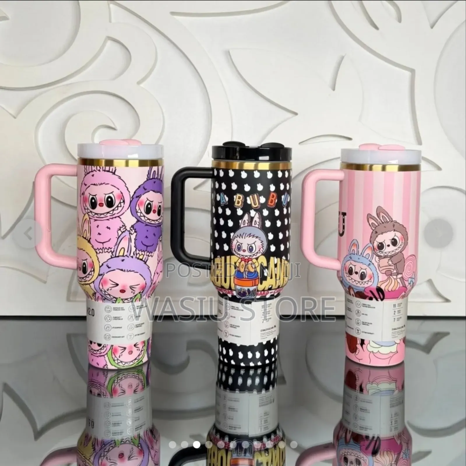 Labubu Quencher H2.0 Flowstate Tumbler