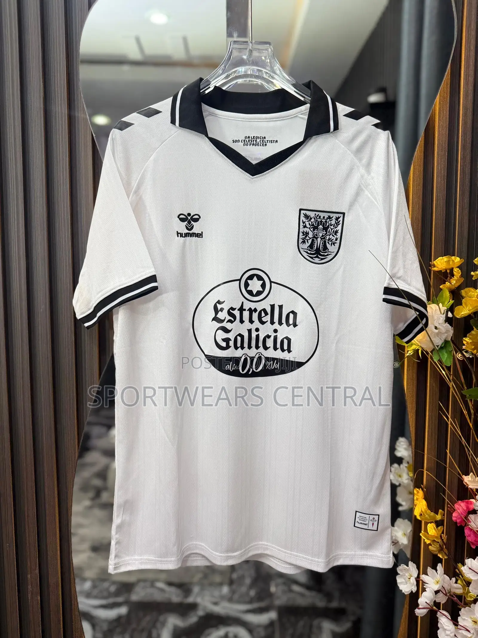 Celta Vigo Away Football Jersey