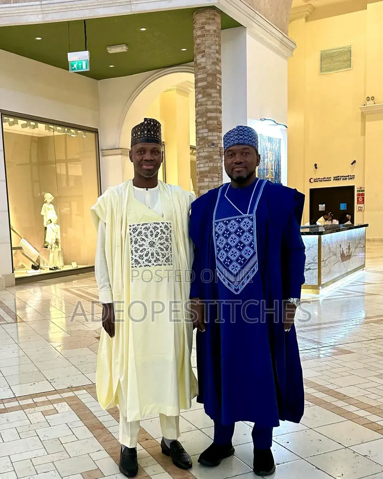 Luxury Agbada