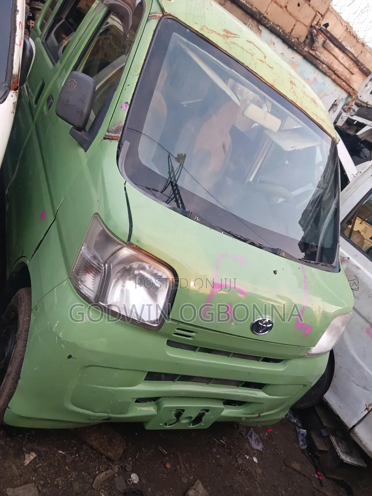 Daihatsu Hijet 2008 Green