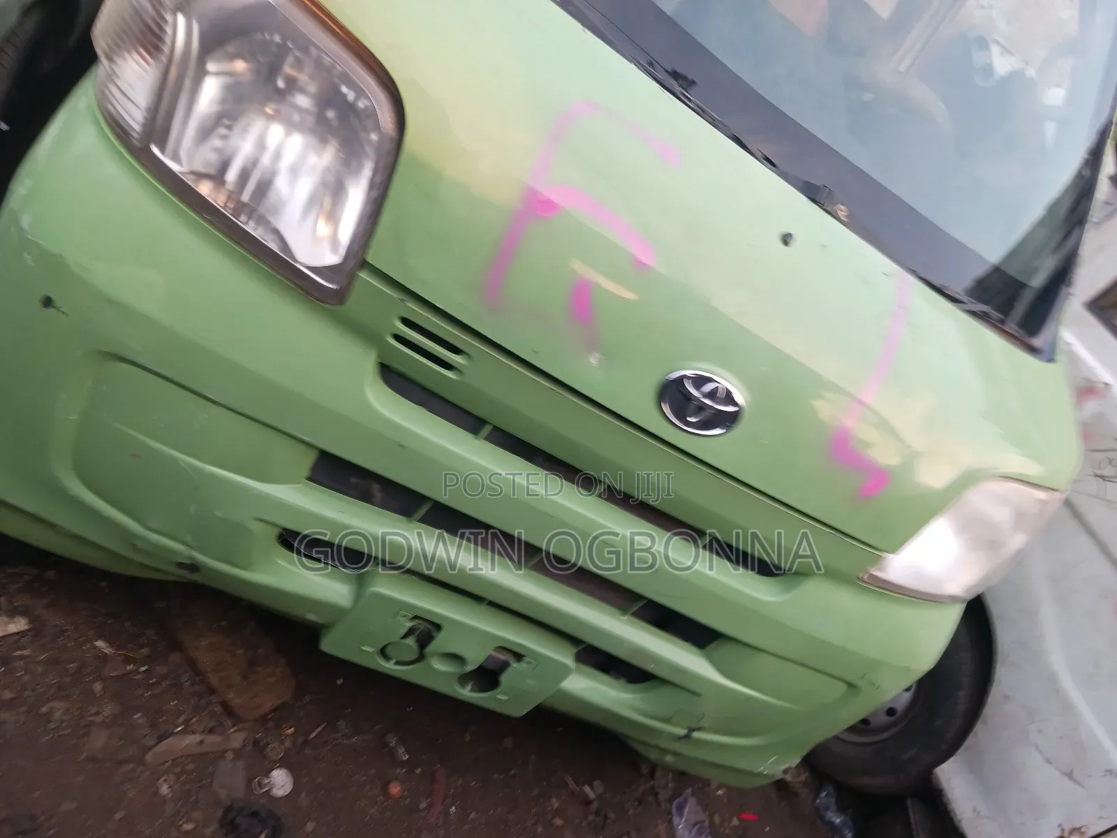 Daihatsu Hijet 2008 Green