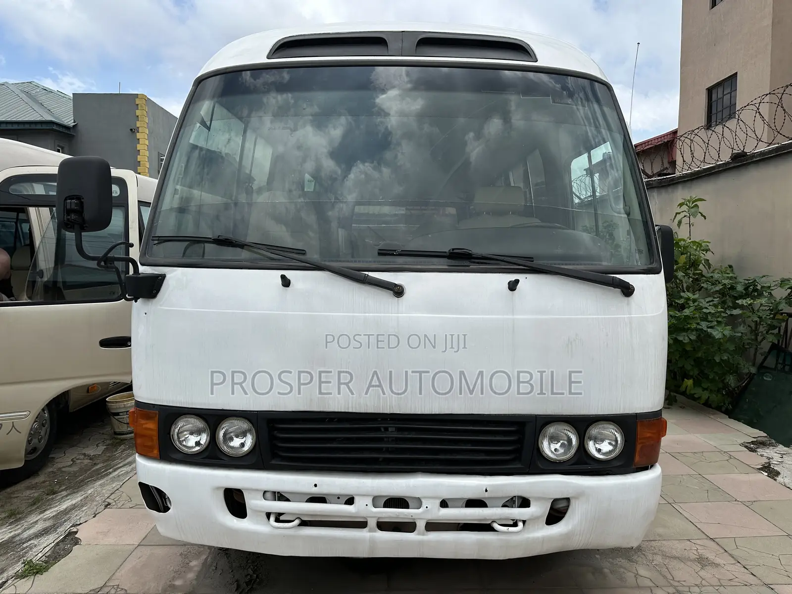 Toyota Coaster 2013 White
