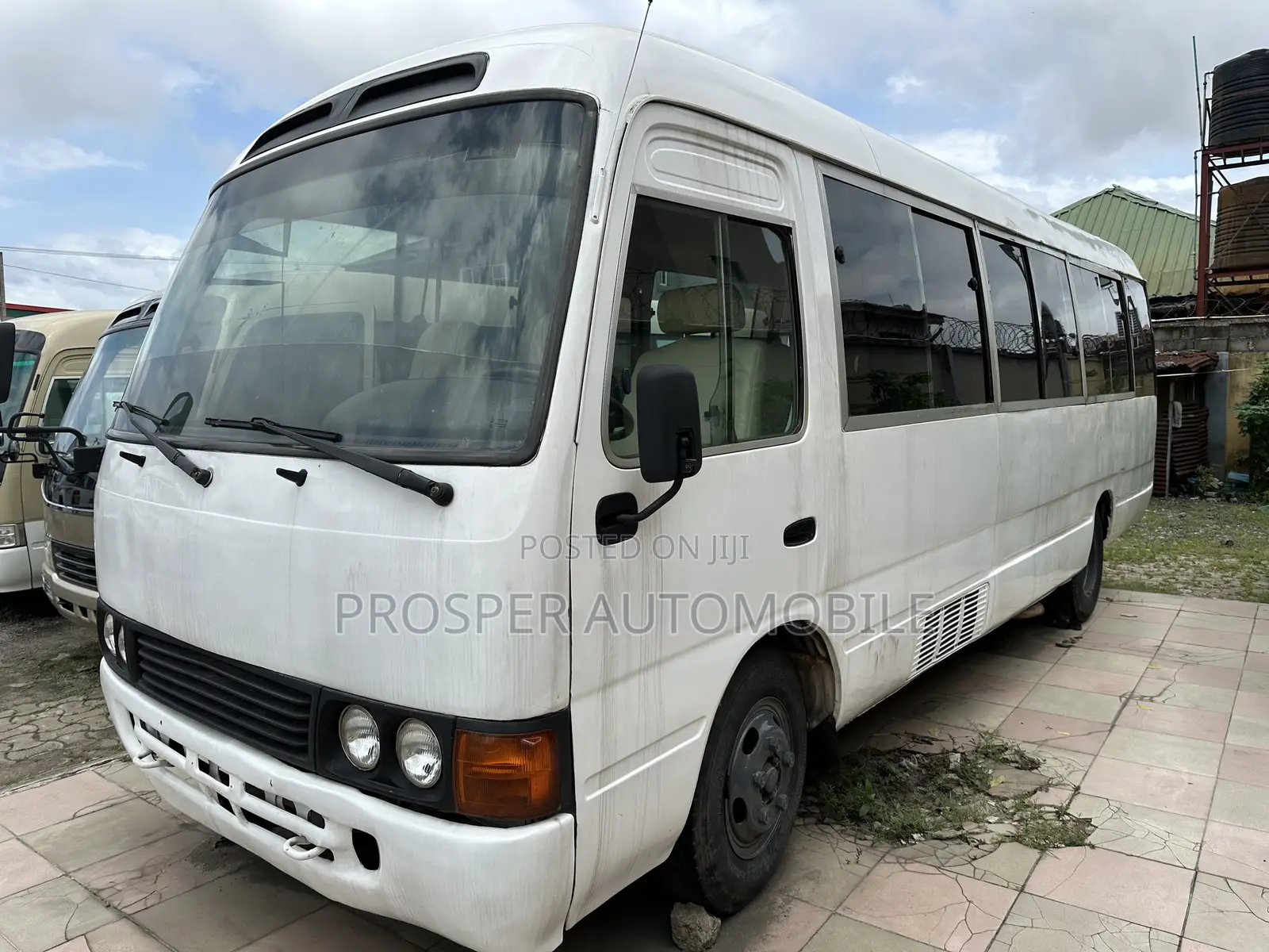 Toyota Coaster 2013 White