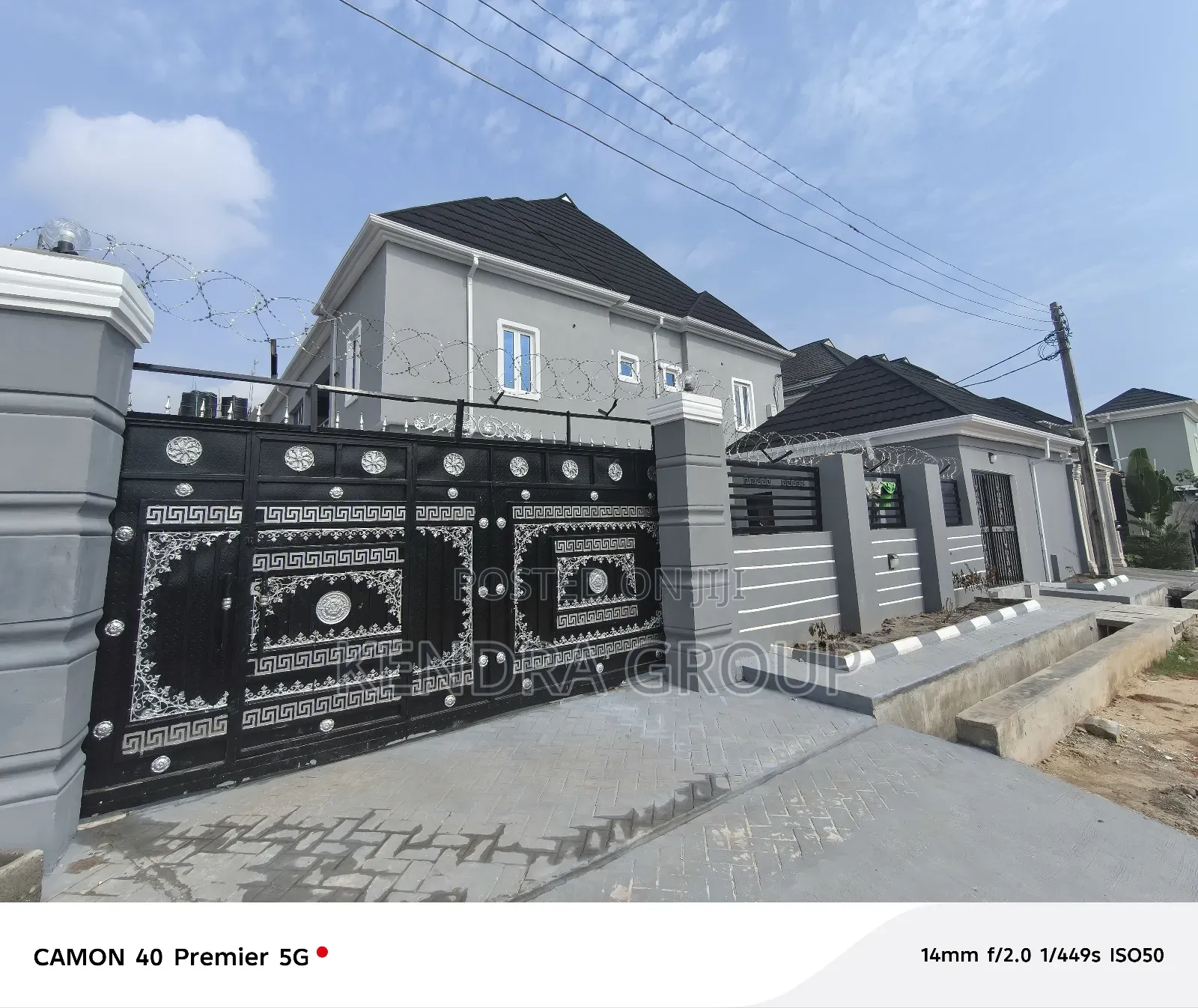 Furnished 2bdrm Block of Flats in Valley View Estate, Ebute for rent