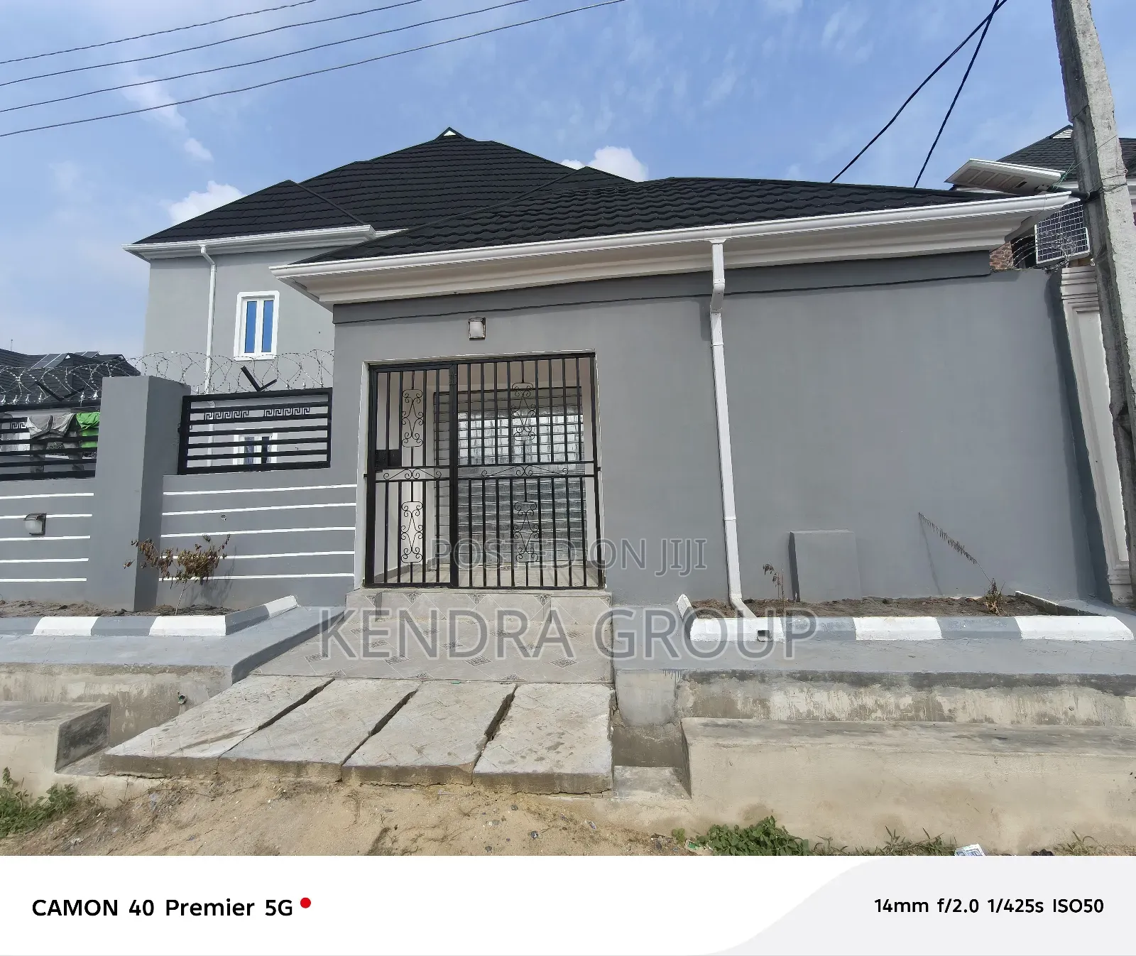 Furnished 2bdrm Block of Flats in Valley View Estate, Ebute for rent