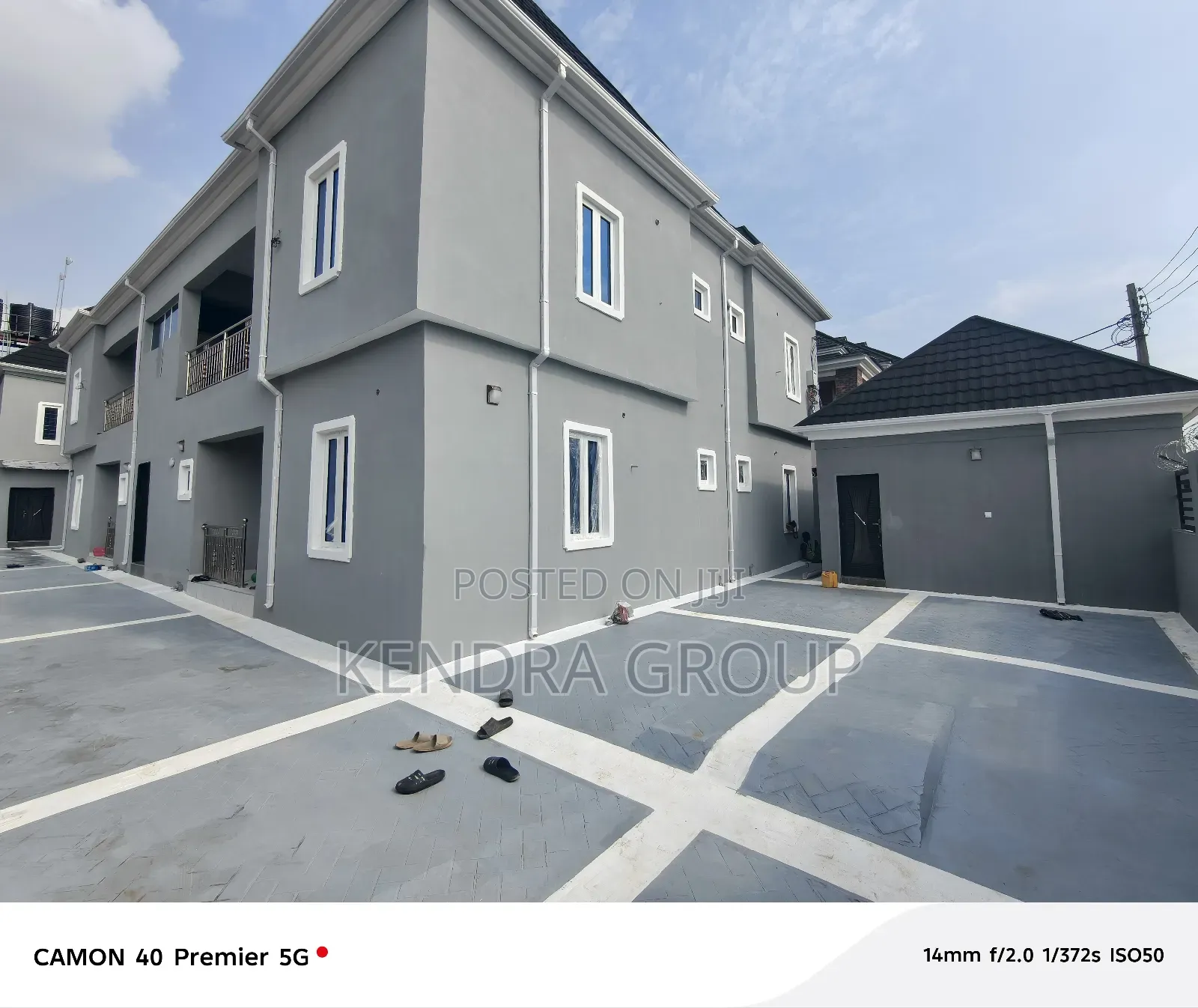 Furnished 2bdrm Block of Flats in Valley View Estate, Ebute for rent